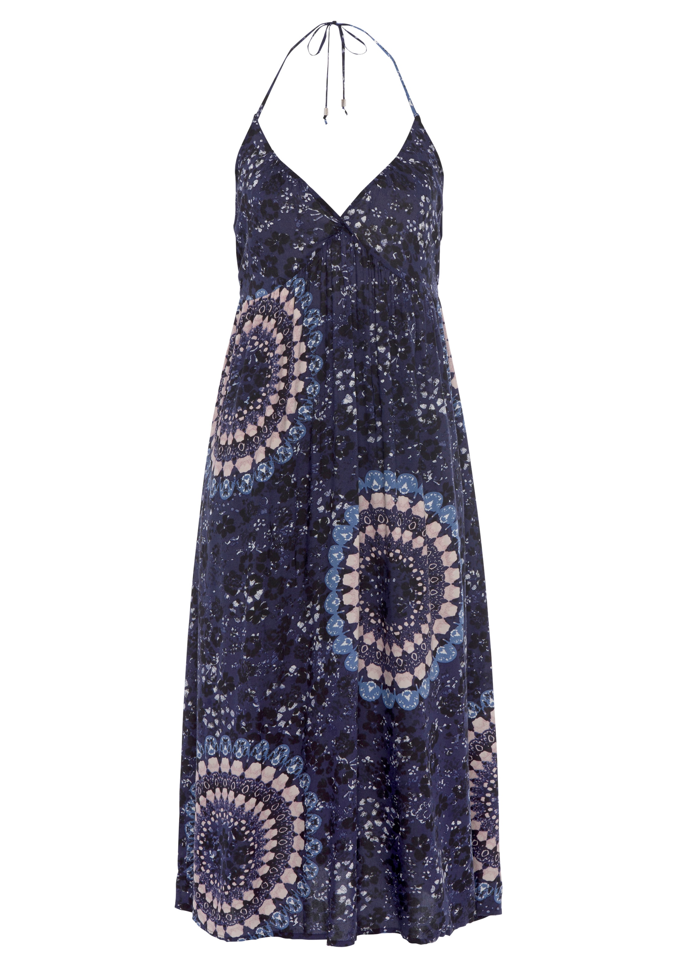 LASCANA Midikleid, mit Neckholder Trägern
