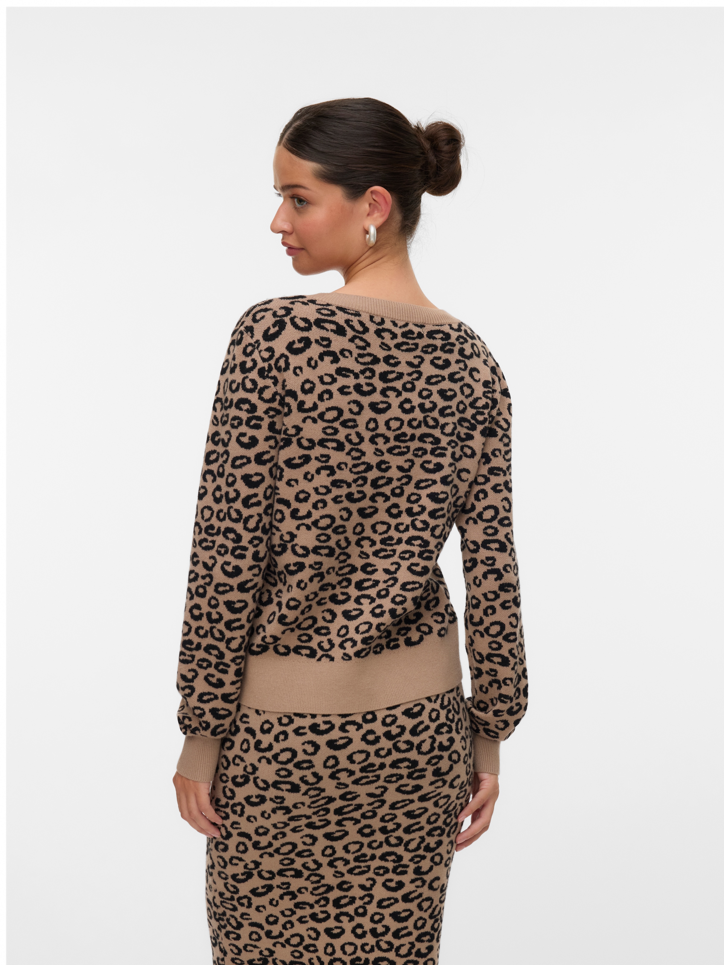Vero Moda Strickjacke »VMNANCY LS V-NECK CARDIGAN BOO«