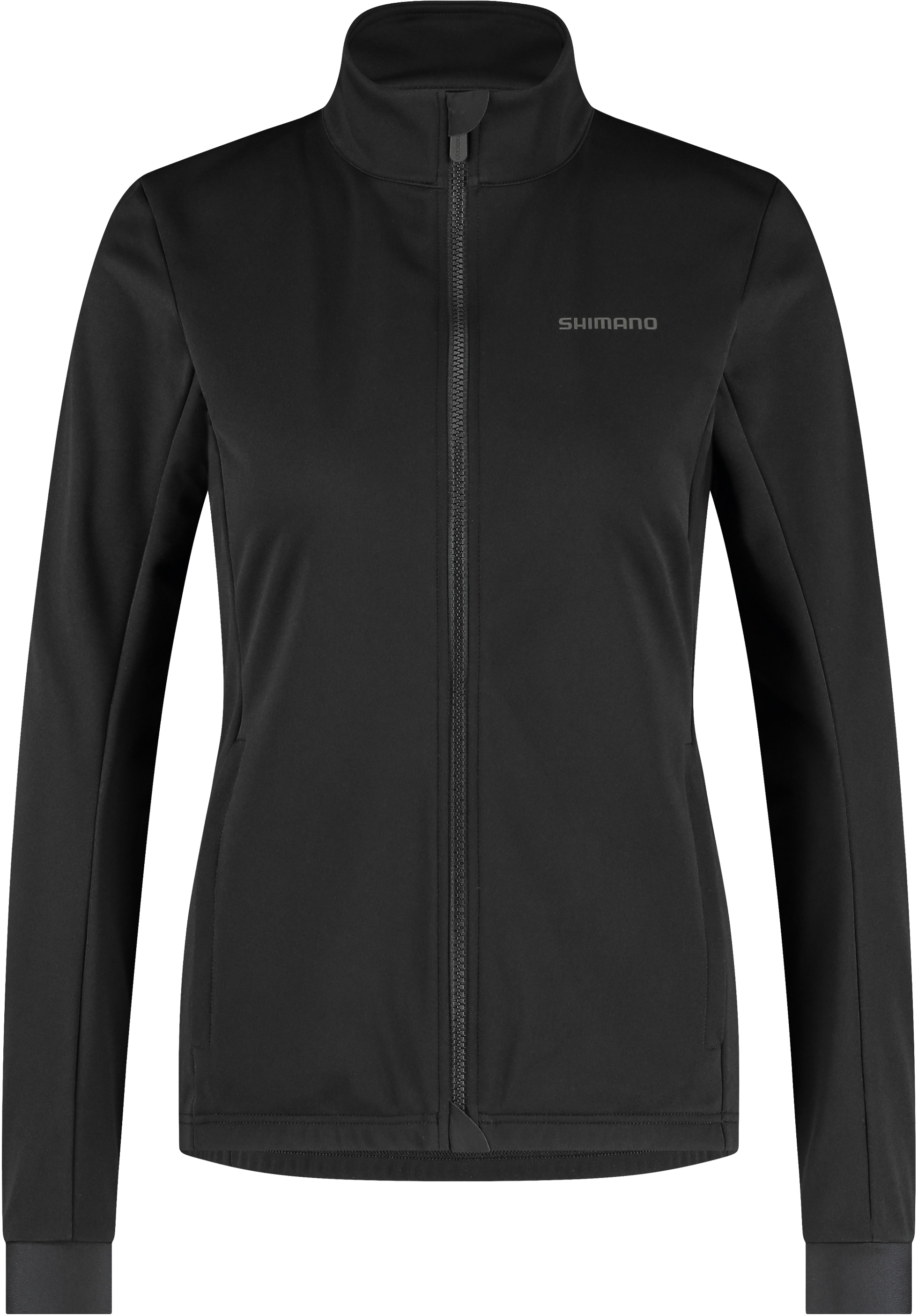 Radtrikot »Winter - Fahrradjacke Woman's ELEMENT Trail, schwarz«