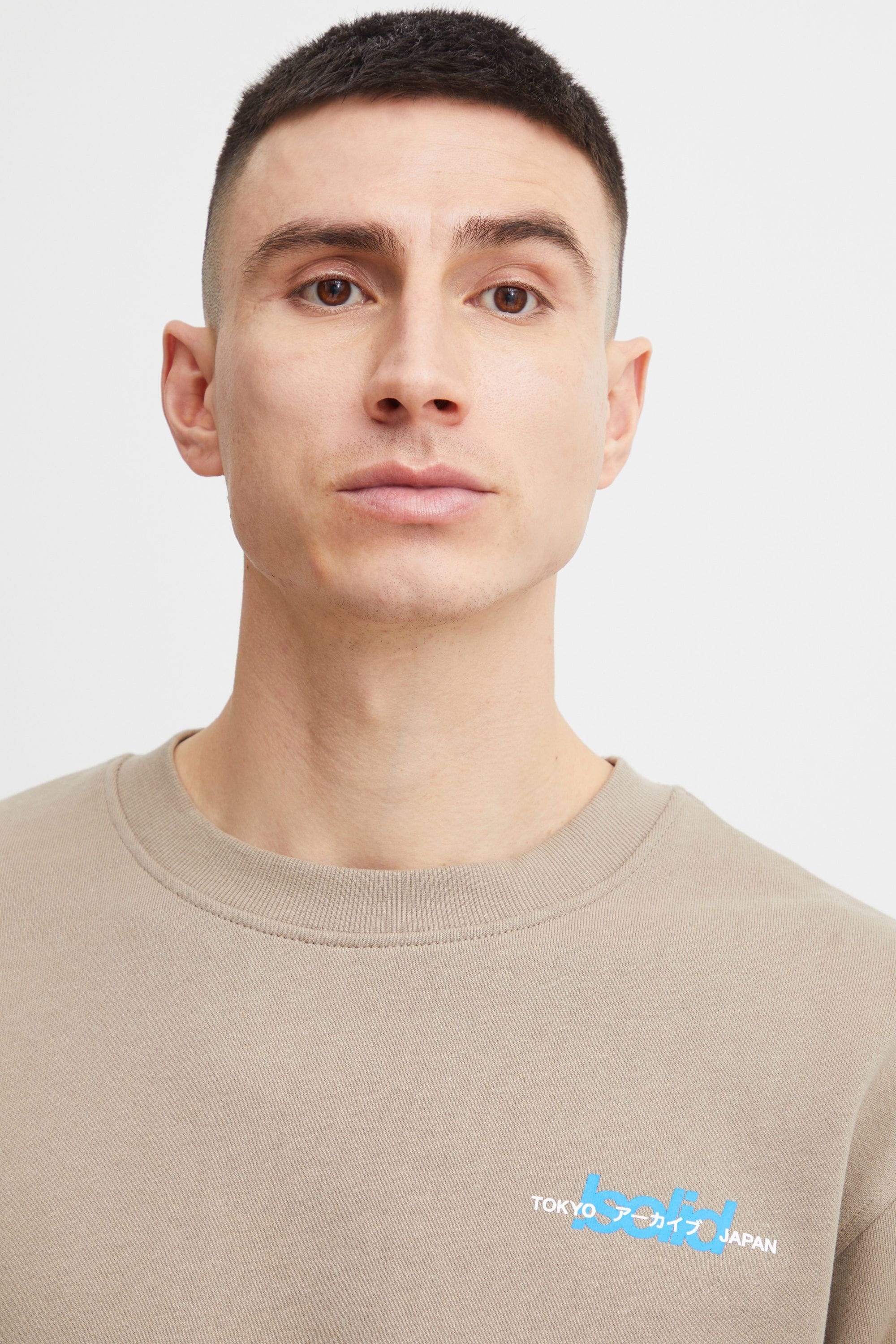 !Solid Longpullover »Sweatshirt SDEmanuel«