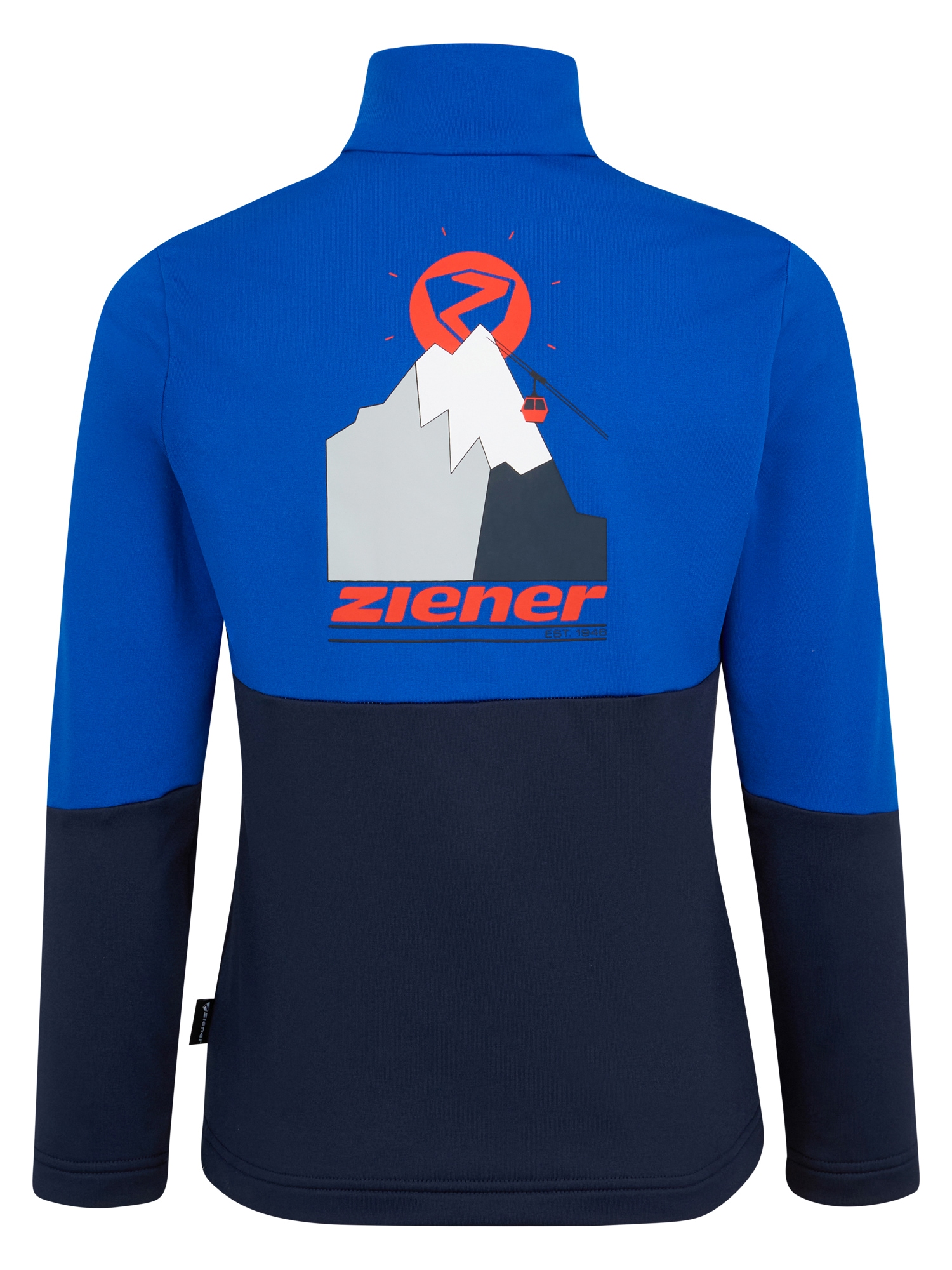 Ziener Sweatshirt »JARPS-Z midlayer junior«
