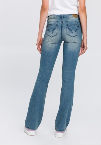 Arizona Bootcut-Jeans »Shaping«, Mid Waist kaufen