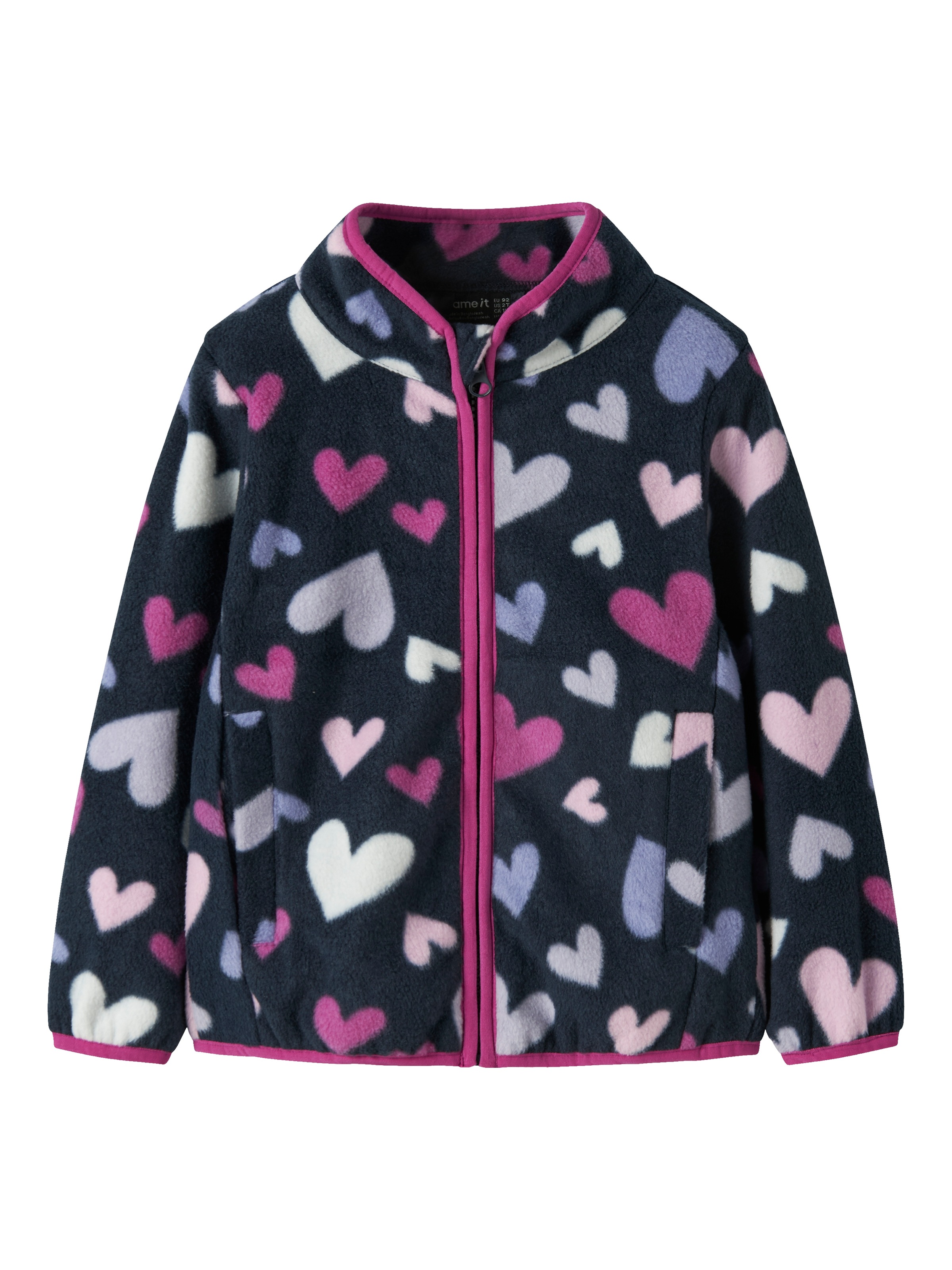 Name It Fleecejacke »NMFMEEKO FLEECE JACKET AOP2«