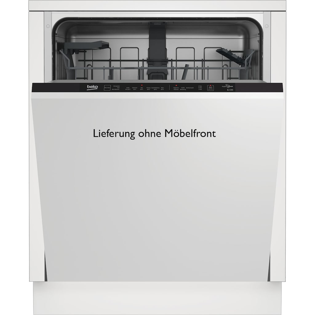 BEKO vollintegrierbarer Geschirrspüler, BDIN16420, 12,9 l, 14 Maßgedecke