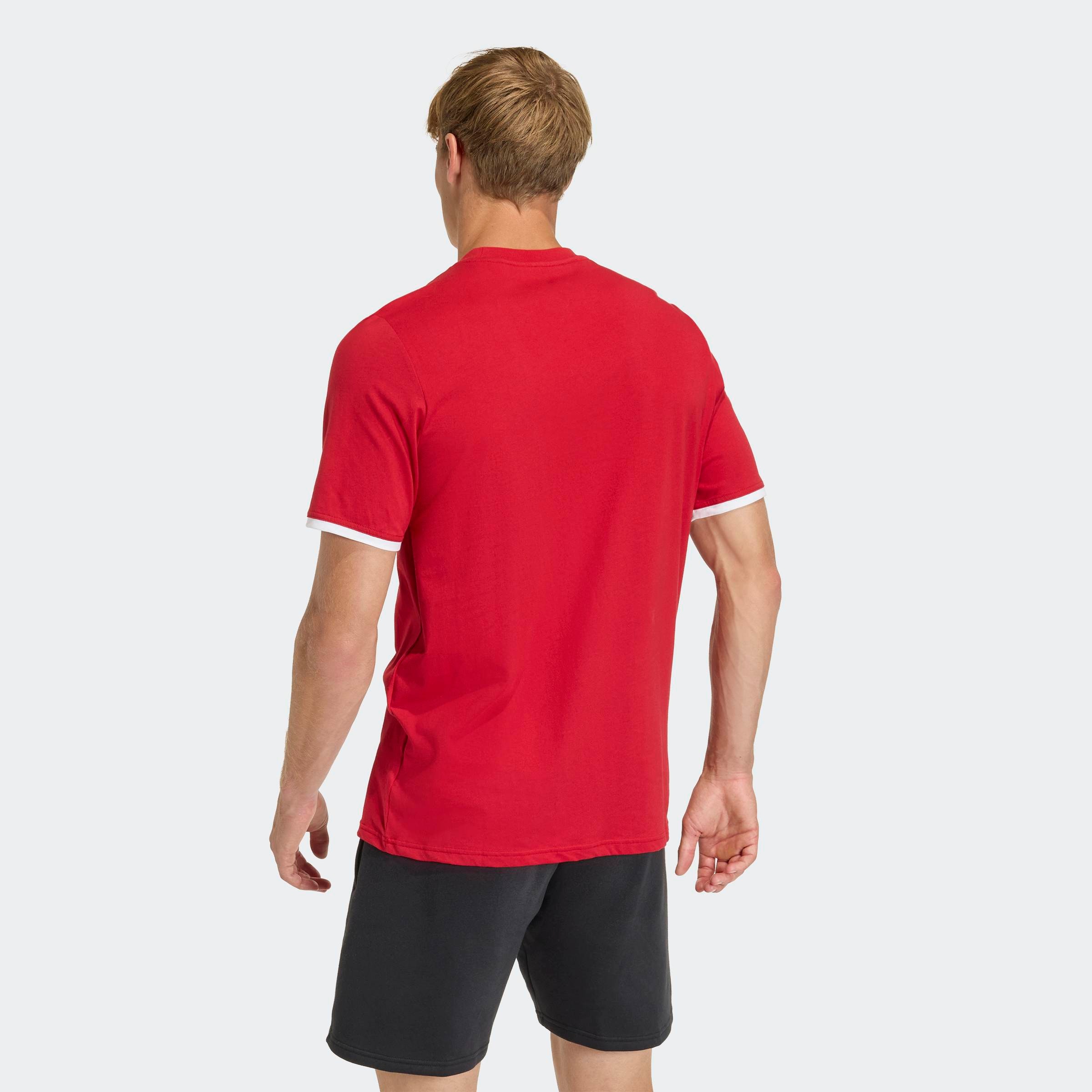 adidas Performance Trainingsshirt »ENTRADA26« für Fußball und Freizeit, sportlicher Stil, Single Jersey Material