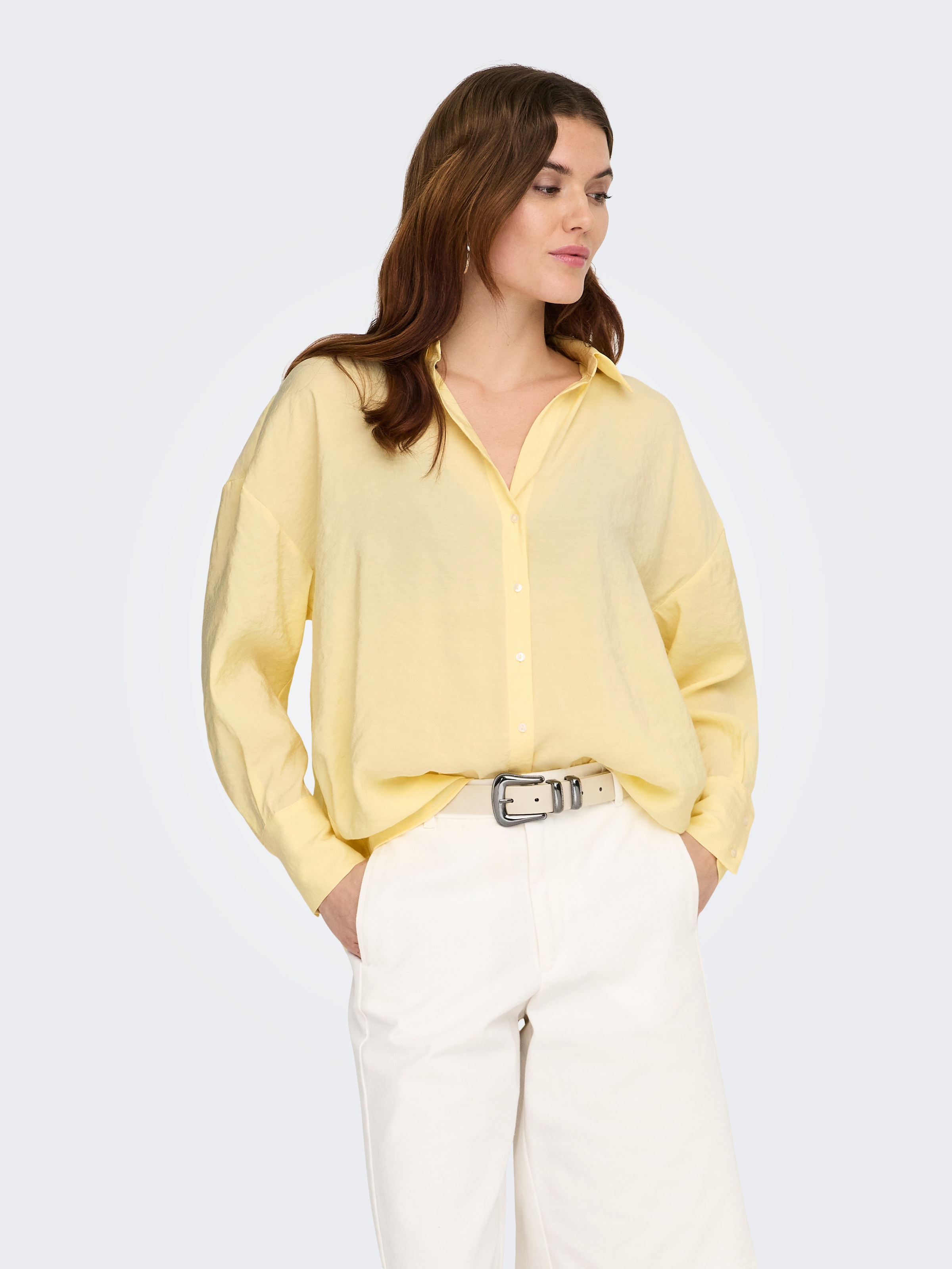 ONLY Hemdbluse »ONLZAZIMA L/S LOOSE SHIRT WVN NOOS«