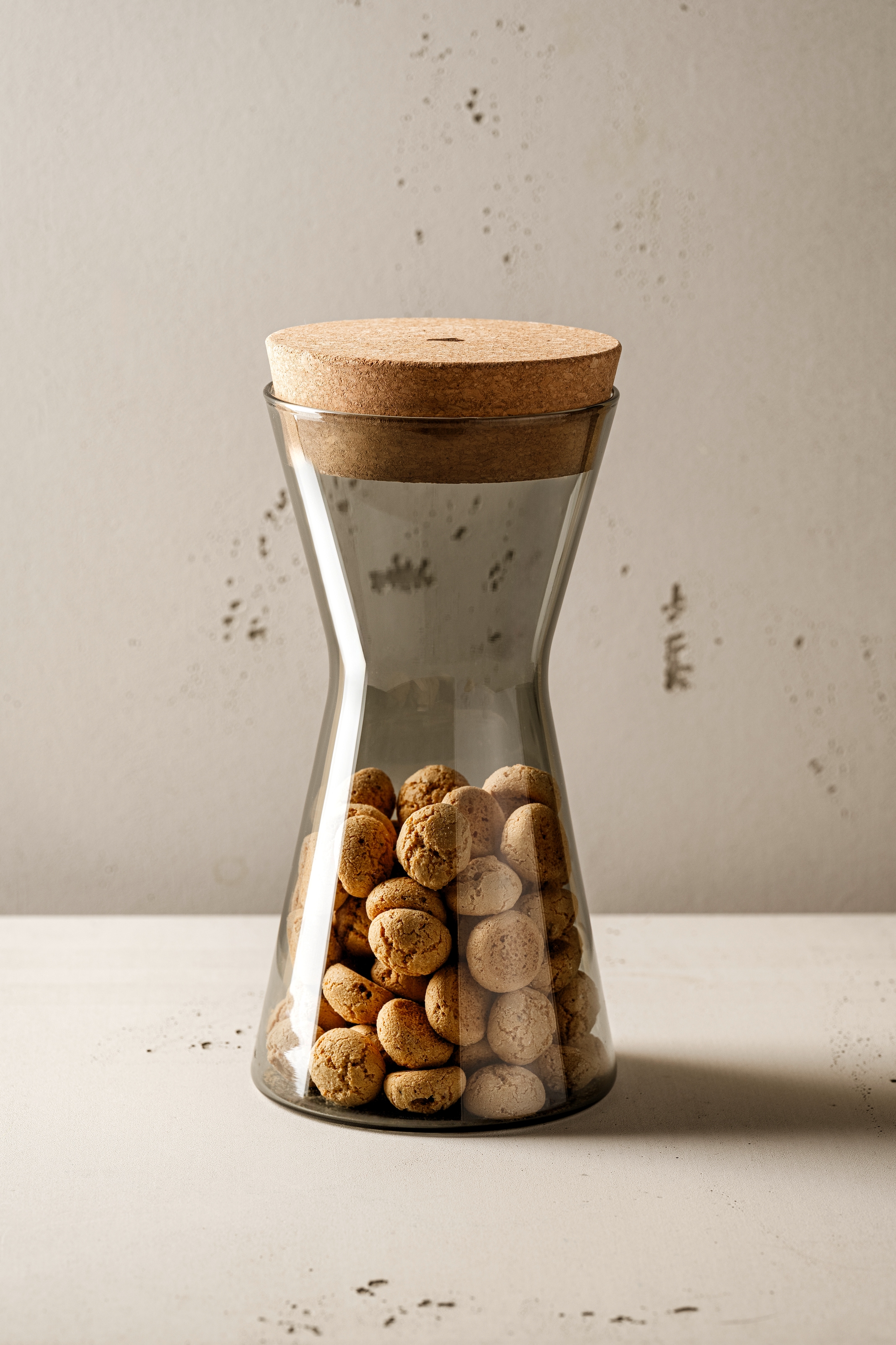 LEONARDO Vorratsdose »FORMA X, mit Korkdeckel« spülmaschinenfest