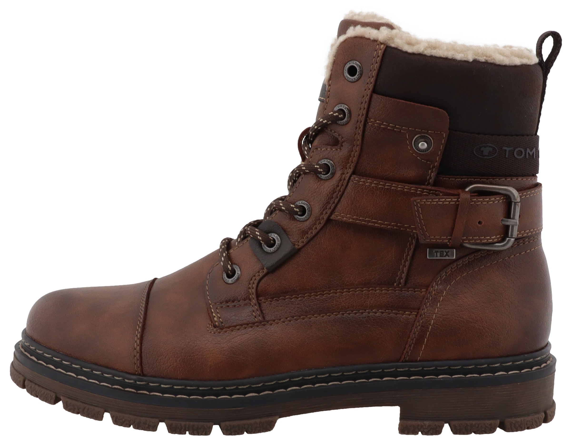 TOM TAILOR Winterboots  mit Tex-Ausstattung, Weite G