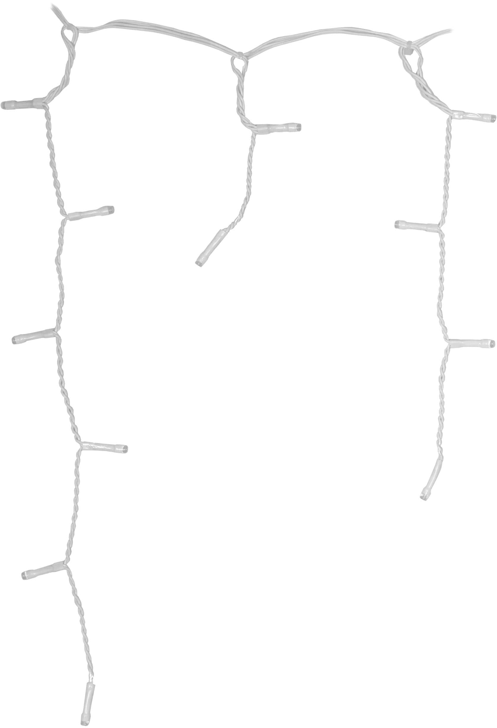 my home LED-Lichterkette »Livva« 240 Stk.-flammig LED-Eisregen Lichterkette, Eiszapfenlicht für draußen, Timer