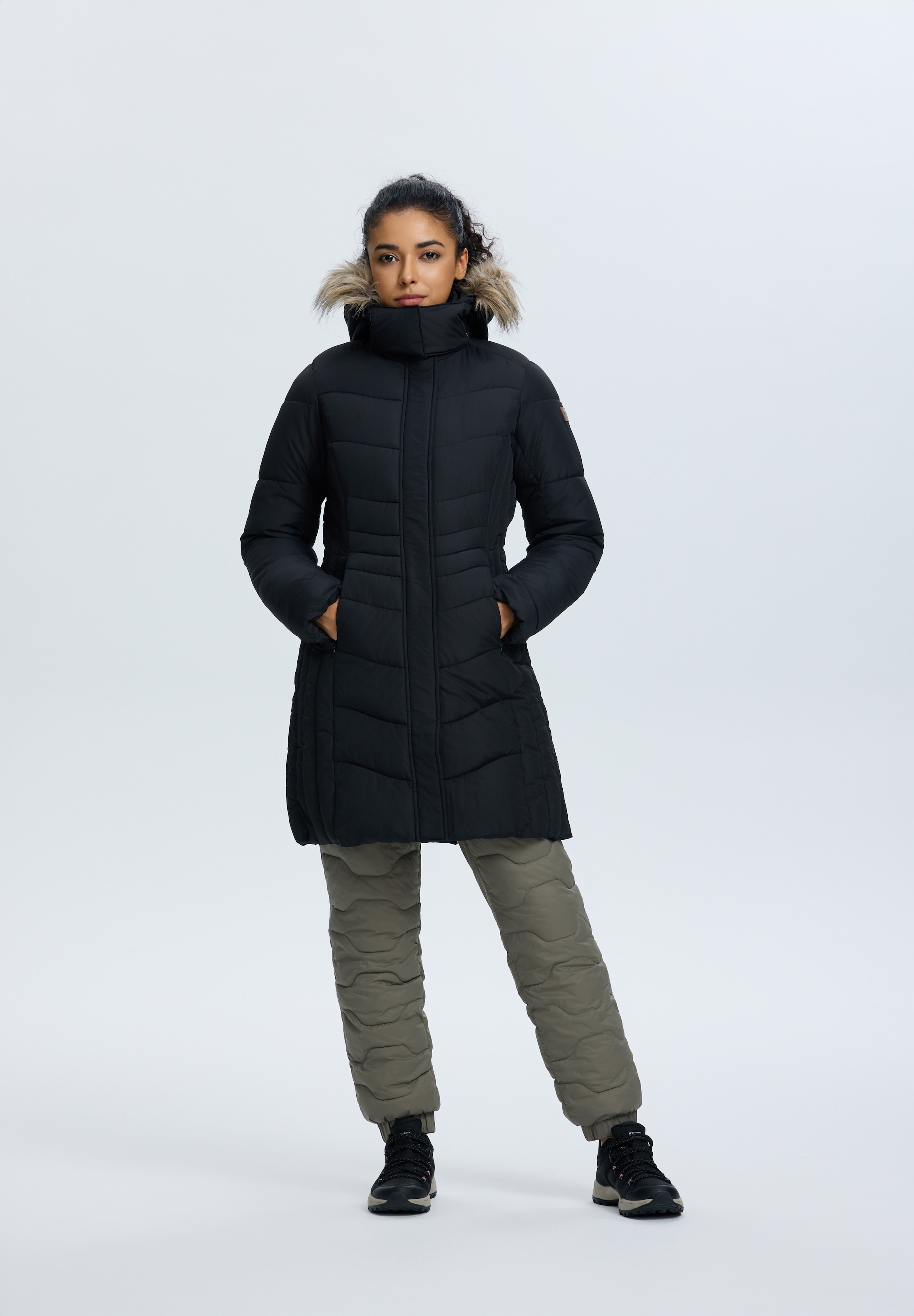 Icepeak Steppmantel »PAIVA« 1 Stk. tlg.