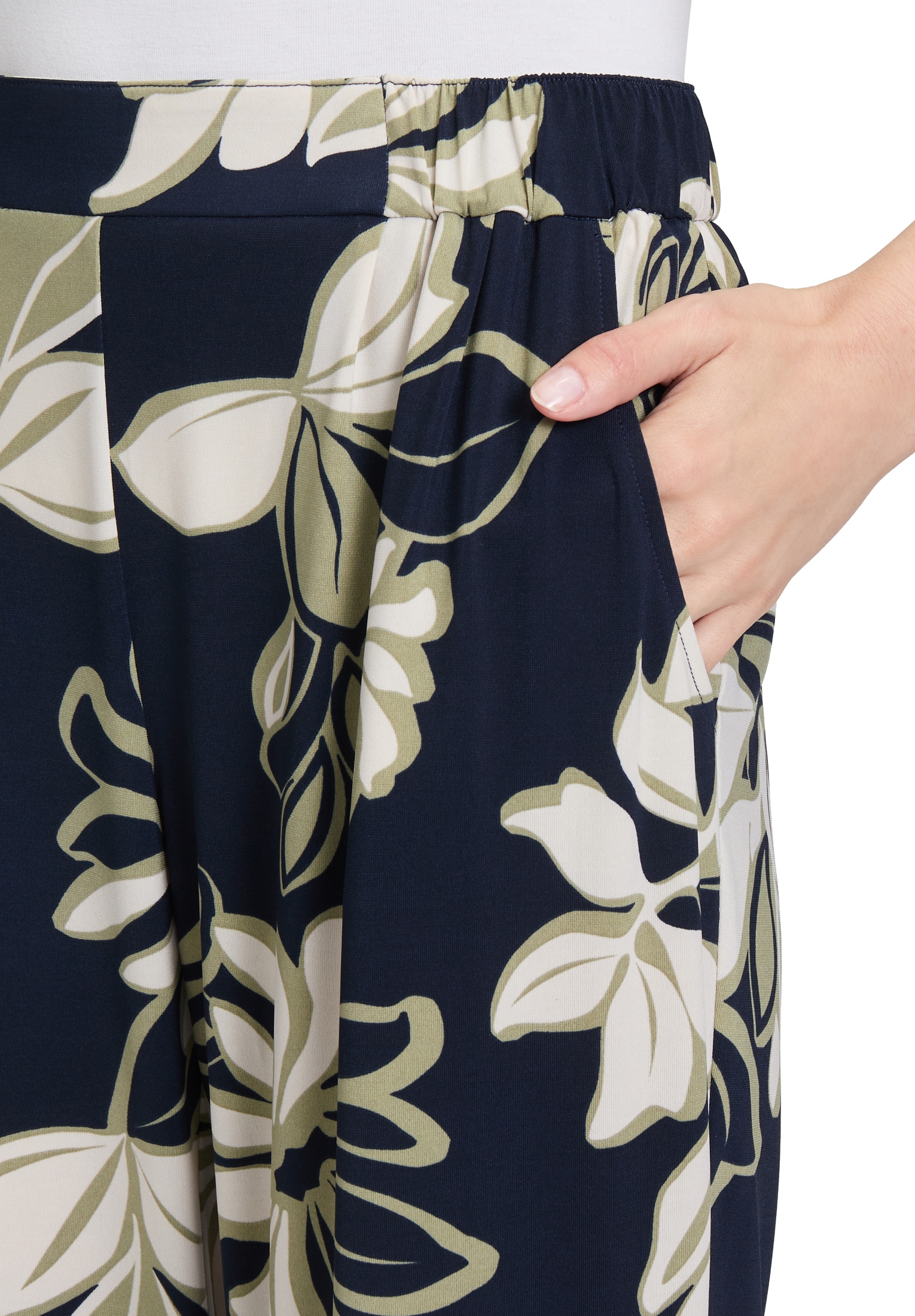 Betty Barclay Schlupfhose »Schlupfhose mit Bundfalten«