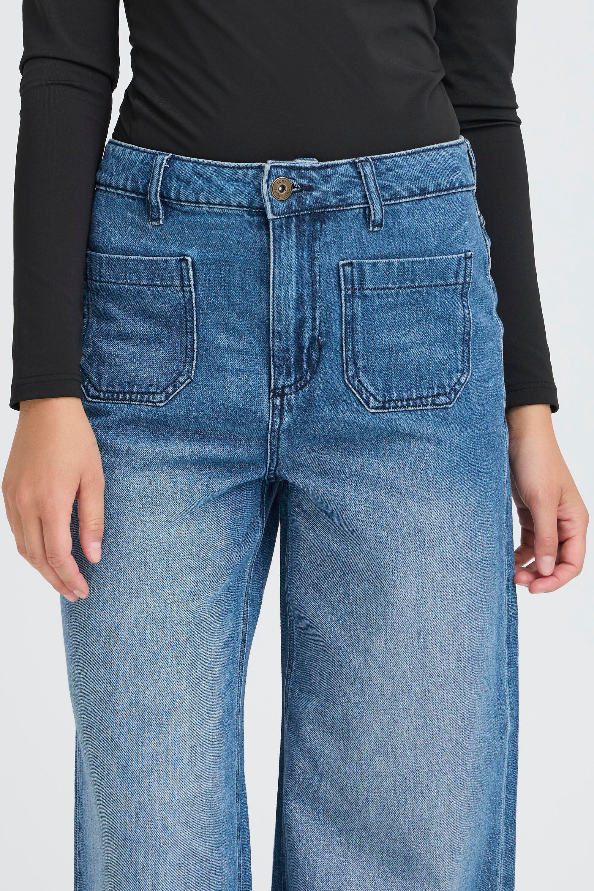 Ichi Weite Jeans »Casual Hose IHPAMMY«