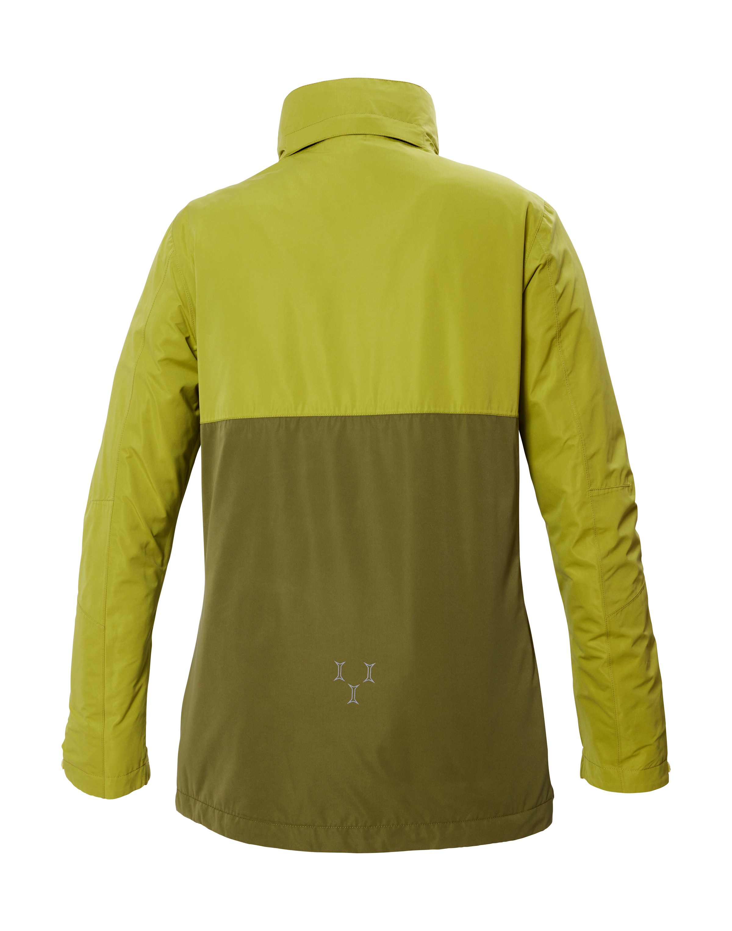 Killtec Funktionsjacke »KOS 366 WMN JCKT«, Wasser- und winddichte Damenjacke, abnehmbare Kapuze, PFAS-frei