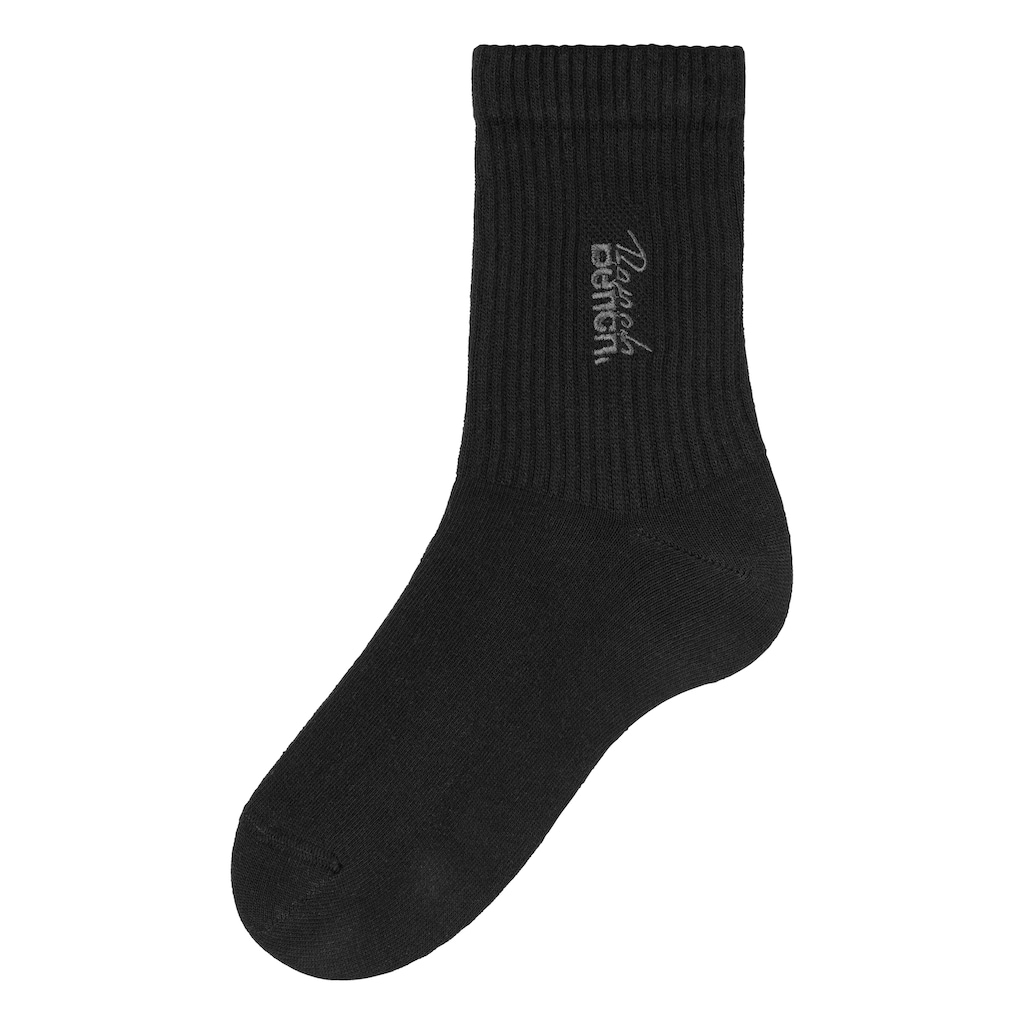 Bench. Basicsocken, (Set, 3 Paar), mit Bench Stickerei