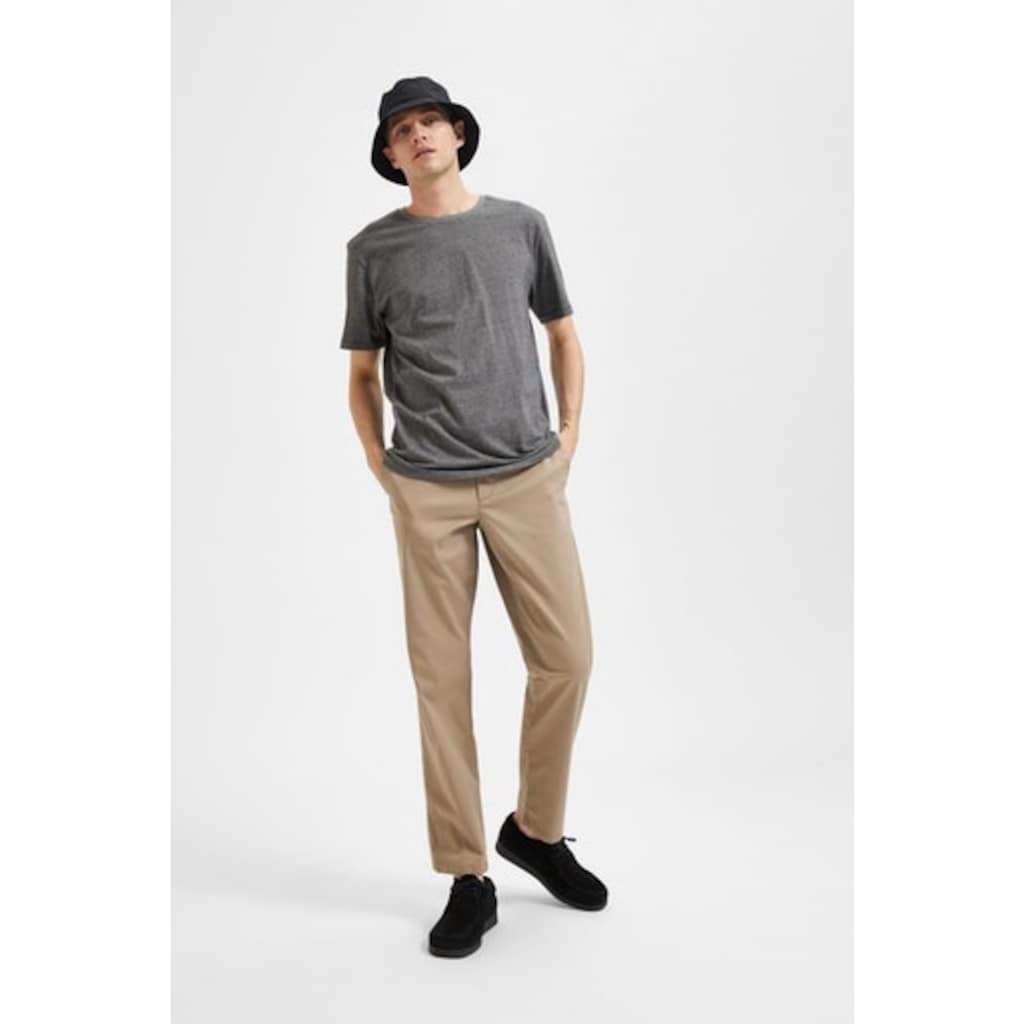 SELECTED HOMME Stoffhose »SLH196-STRAIGHT-NEW MILES FLEX PANT NOOS«