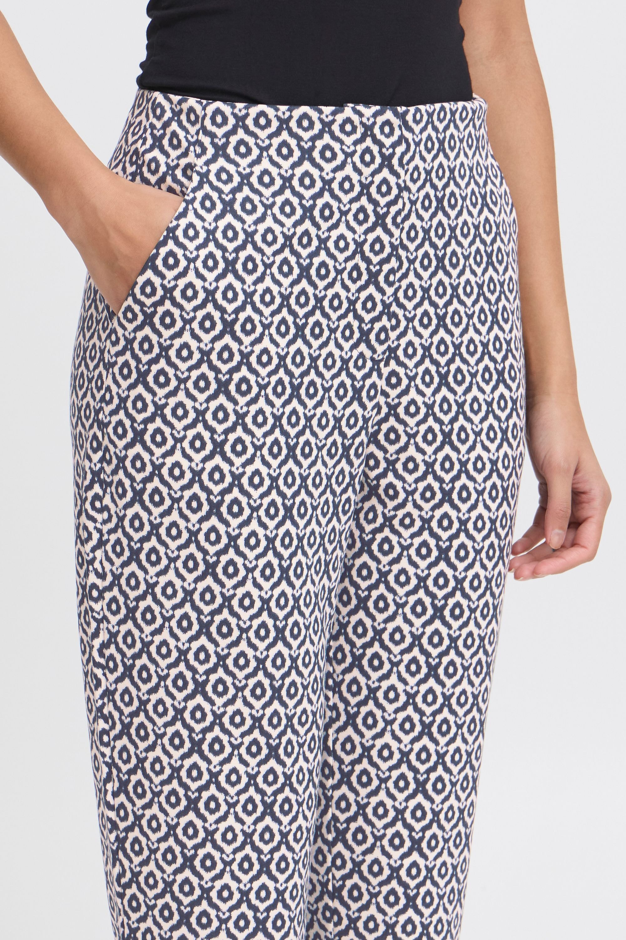 Ichi Loungehose »Loungehose IHKATE PRINT«