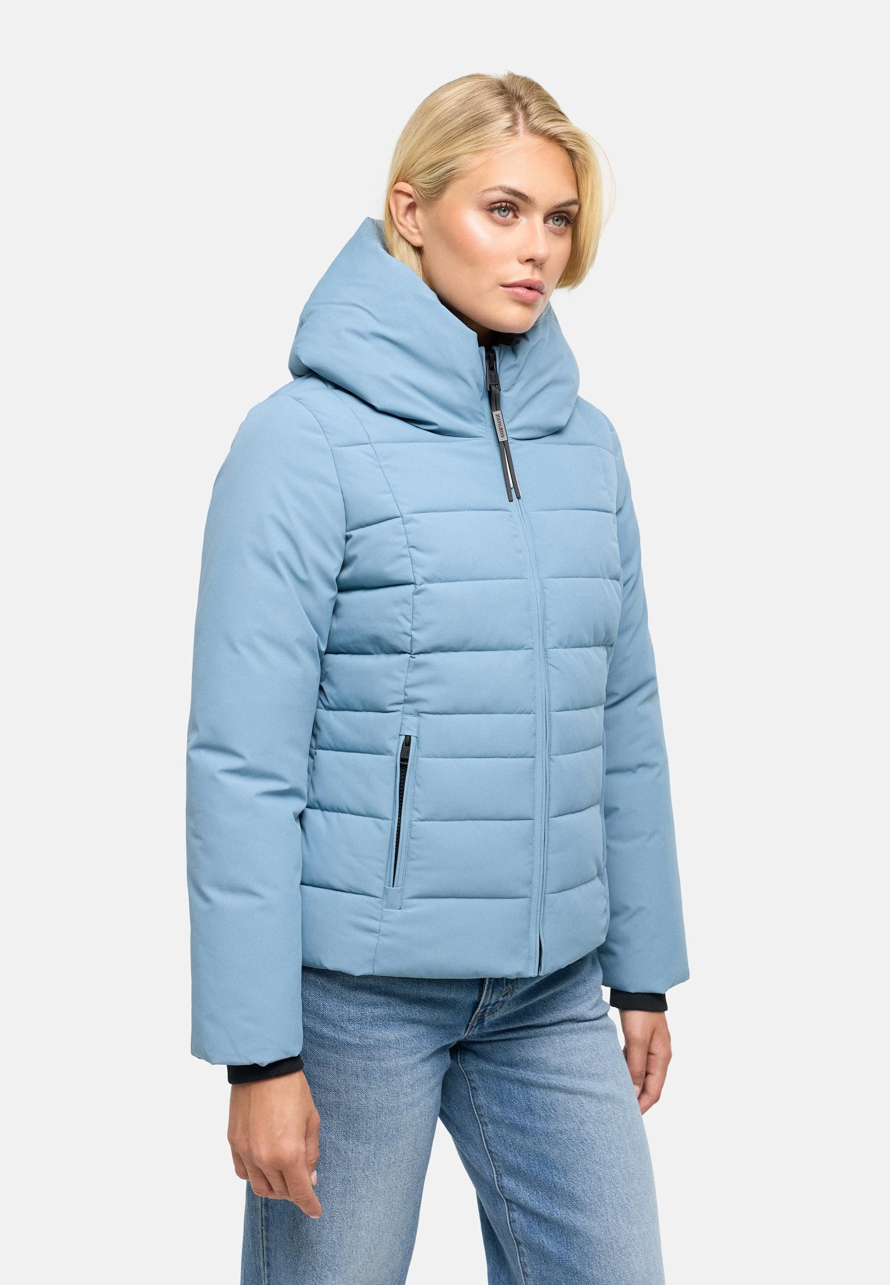 Navahoo Outdoorjacke »Outdoorjacke Stepptänzchen XIV« mit Kapuze Warme Damen Steppjacke mit Kapuze