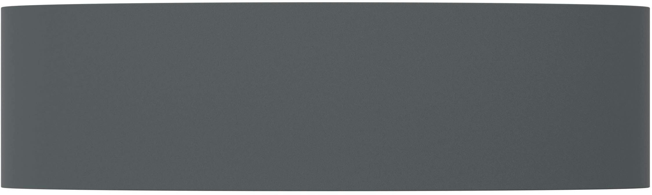 EGLO Wandleuchte »Chinoa Wandlampe, IP44, Up-and-Down Beleuchtung, Außenlampe, Lampe« LED-Modul 1 Stk. Warmweiß Wand-/Deckenleuchte - L27 x H7,5 x AL13,5 cm - anthrazit - 10W inkl.