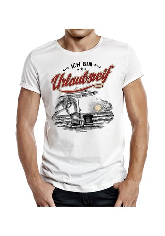 Rahmenlos T-Shirt, mit originellem Frontprint kaufen