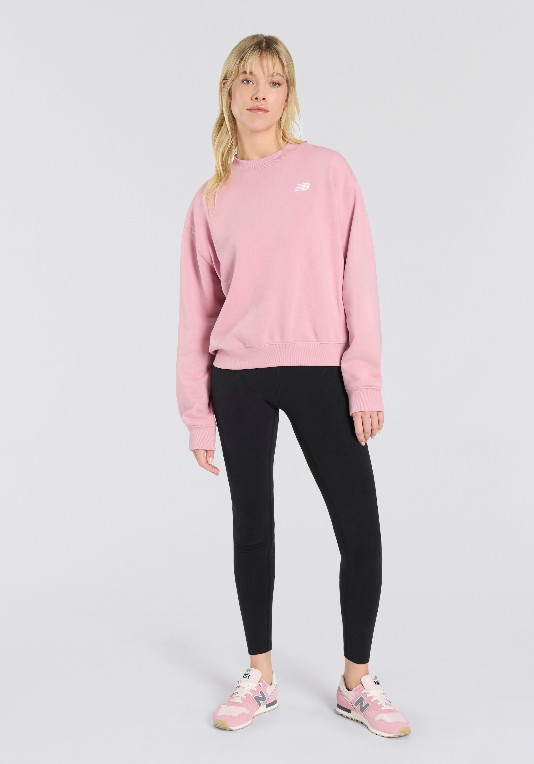 New Balance Leggings »Cotton High Rise Legging 27"«