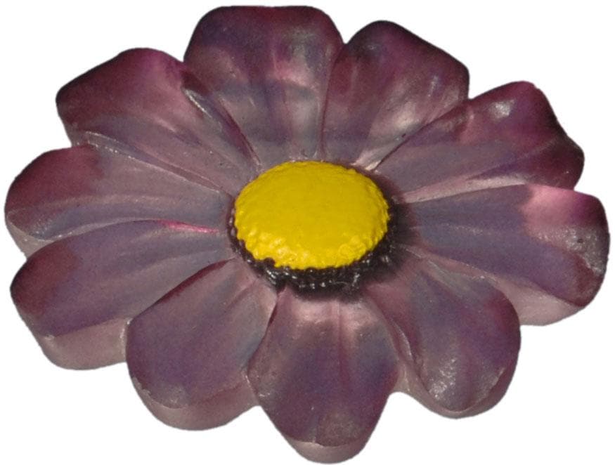 Dekomagnet »Blume«, (1 St.), für metallische Flächen