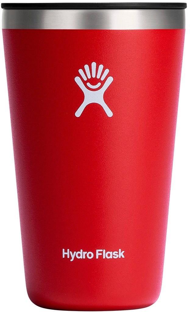 Hydro Flask Coffee-to-go-Becher »16 OZ ALL AROUND TUMBLER«, (1 tlg.), doppelwandige TempShield™-Vakuumisolierung