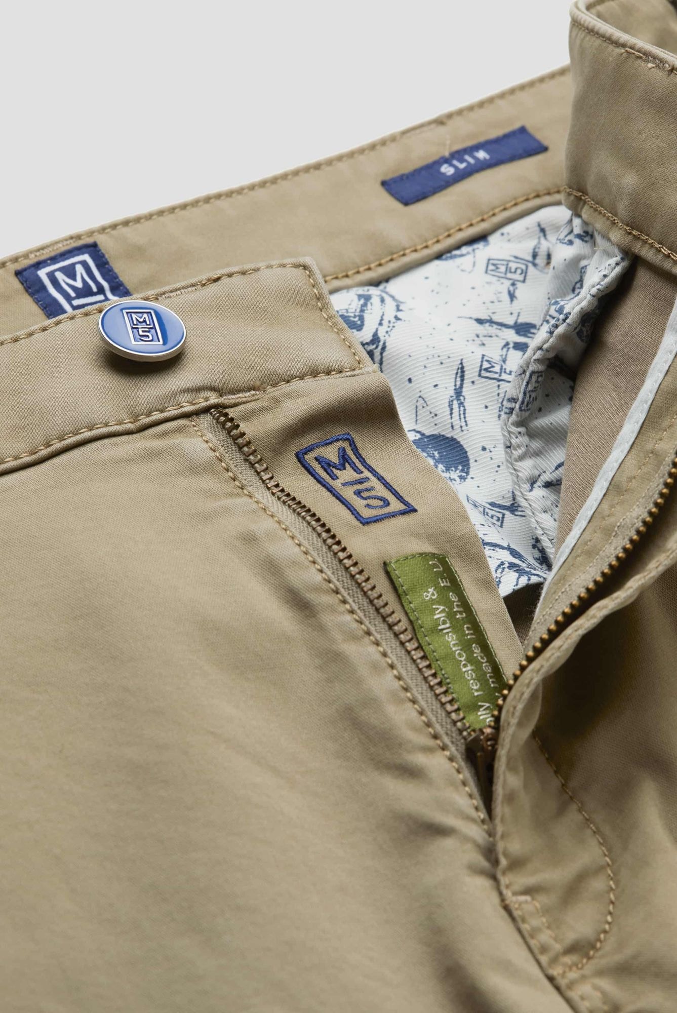 MEYER Stoffhose »M5 Slim«  M5 Slim Five-Pocket