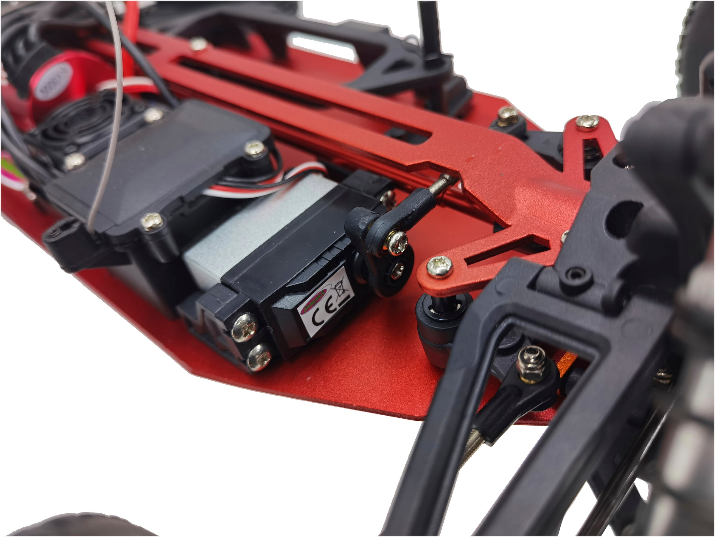 Jamara RC-Buggy »Ultra BL8 Buggy 4WD, 1:8, Lipo 2,4GHz«, mit Allradantrieb