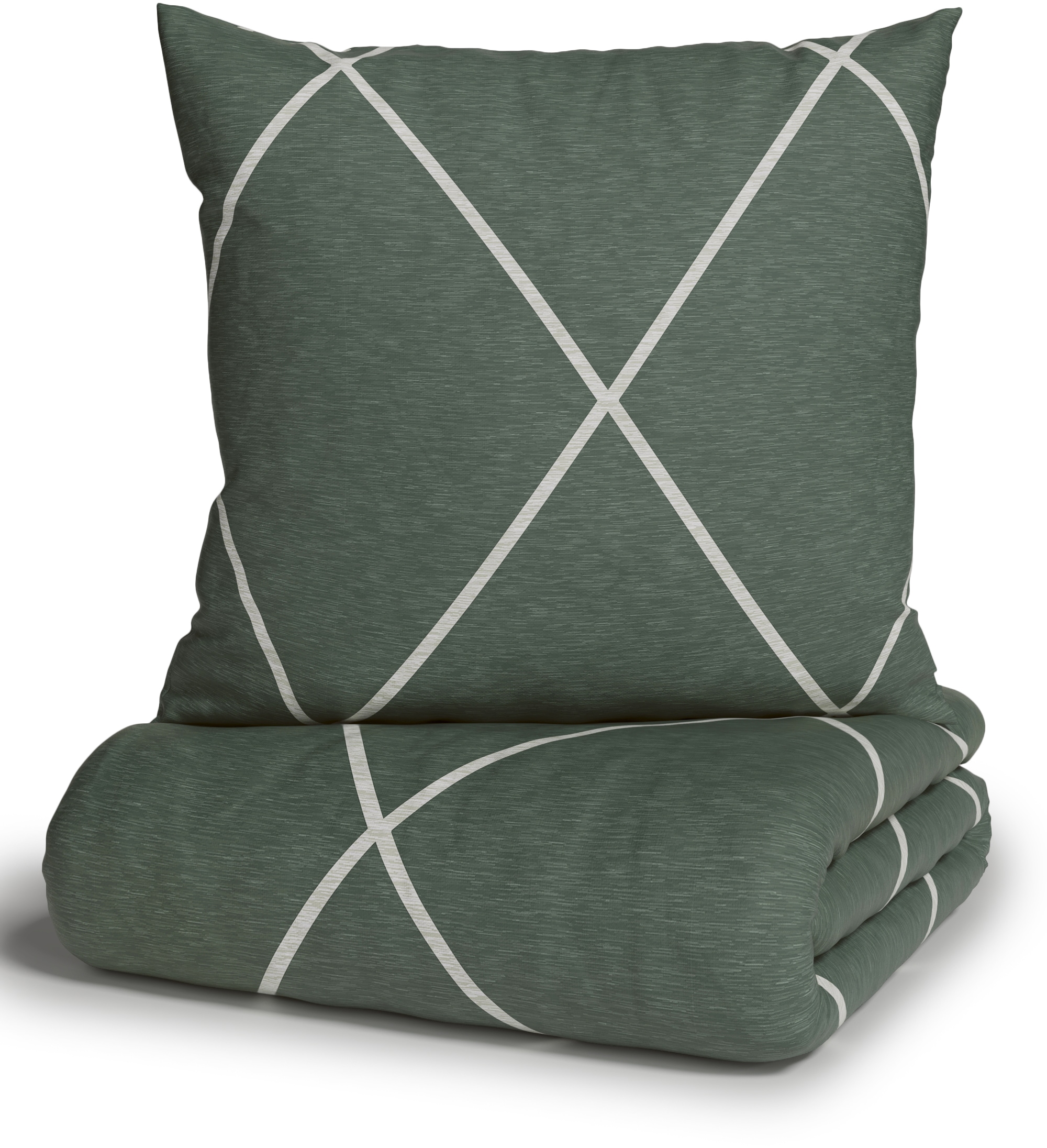 OTTO home Bettwäsche »Belle« 2 Stk. Renforcé Qualität,  Reißverschluss