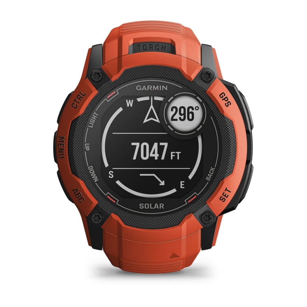 Garmin Smartwatch »Instinct 2X Solar« (2,8 cm / 1,1 ″) Proprietär