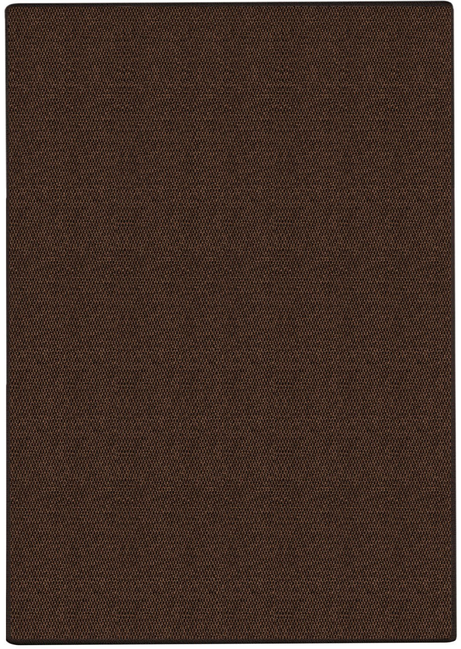 My Home Teppich »Sisalteppich "Natur"« rechteckig 8 mm Höhe Teppich in verschiedenen Farben & Größen, raumklimaregulierend in braun