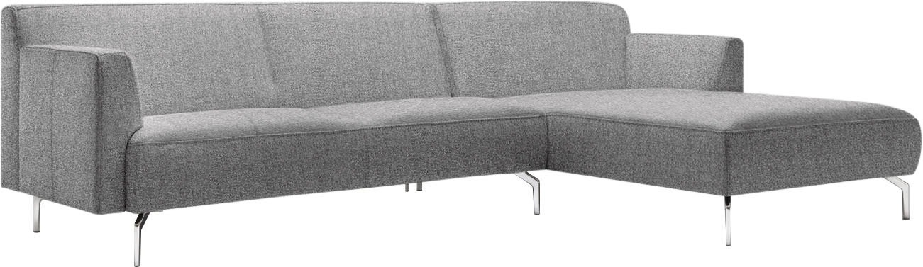 hülsta sofa Ecksofa »hs.446«, in minimalistischer, schwereloser Optik, Breite 275 cm