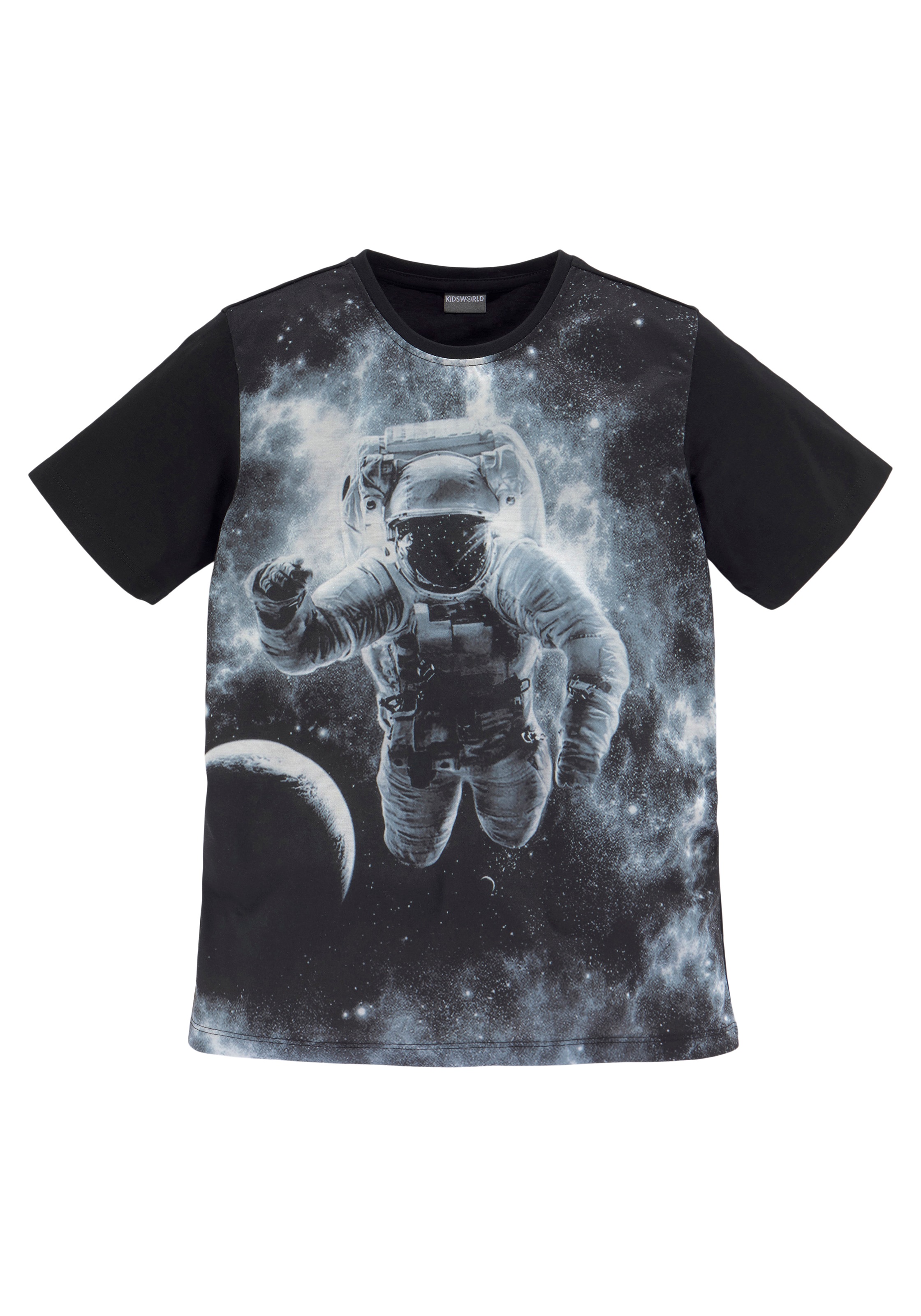 KIDSWORLD T-Shirt »ASTRONAUT«, Fotodruck online bei OTTO