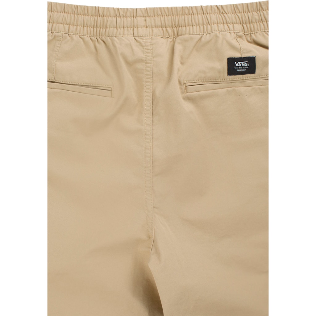 Vans Chinohose »RANGE RELAXED ELASTIC  PANT«