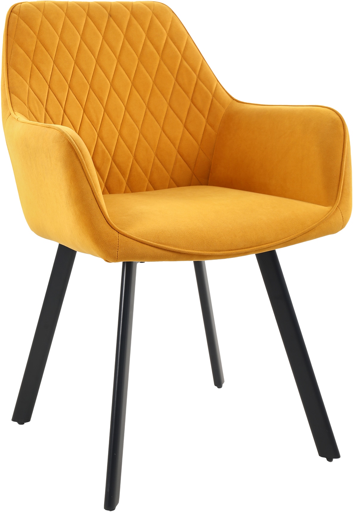 SalesFever Essgruppe »Designstarke Essgruppe«, (Set, 5 tlg.), Tischplatte mit rauer Balken-Oberfläche, Rücken mit Rautensteppung
