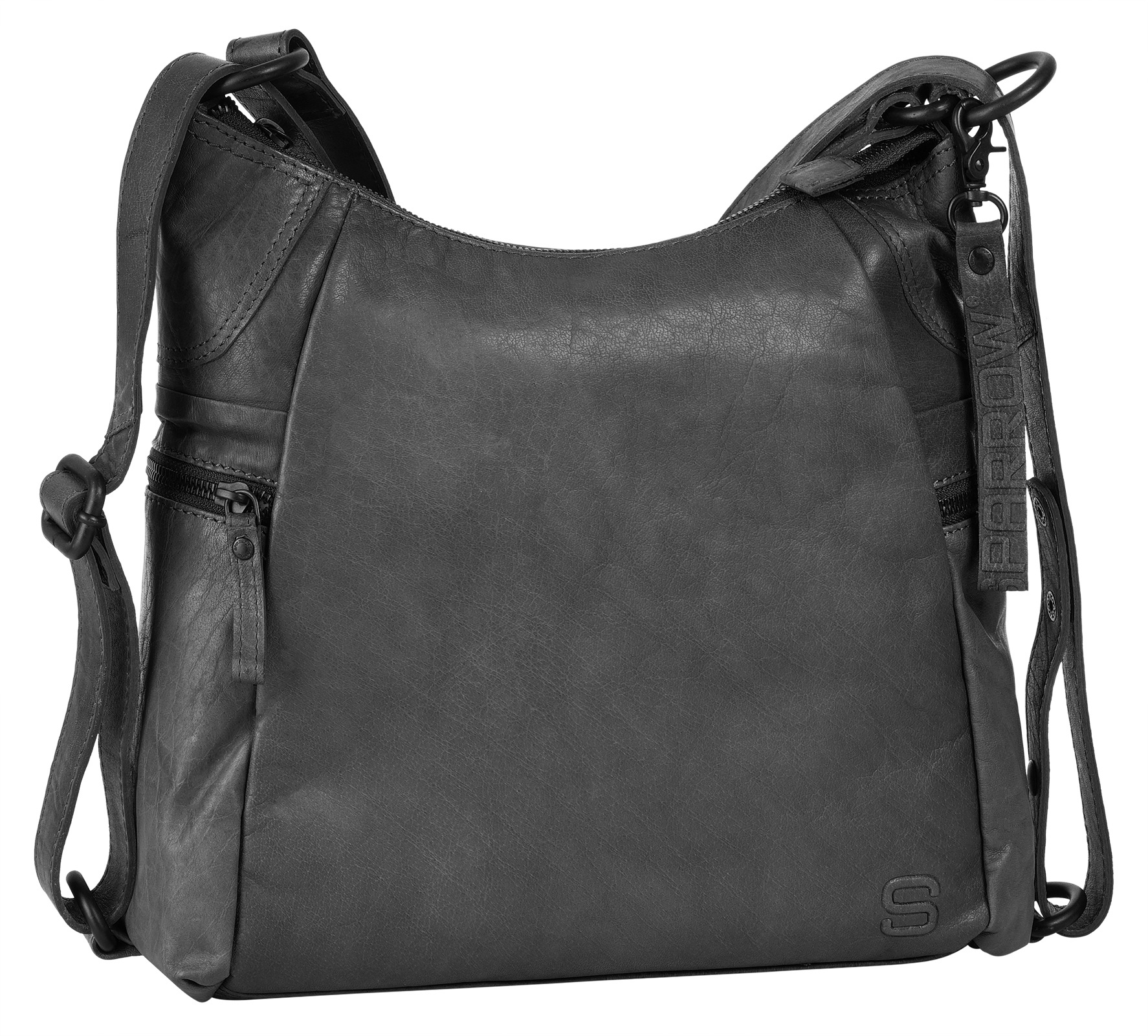 Spikes & Sparrow Shopper, echt Leder