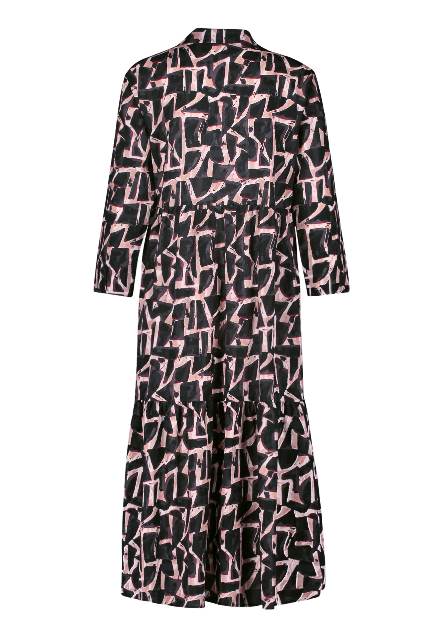Betty&Co Midikleid »Stufenkleid mit Print«
