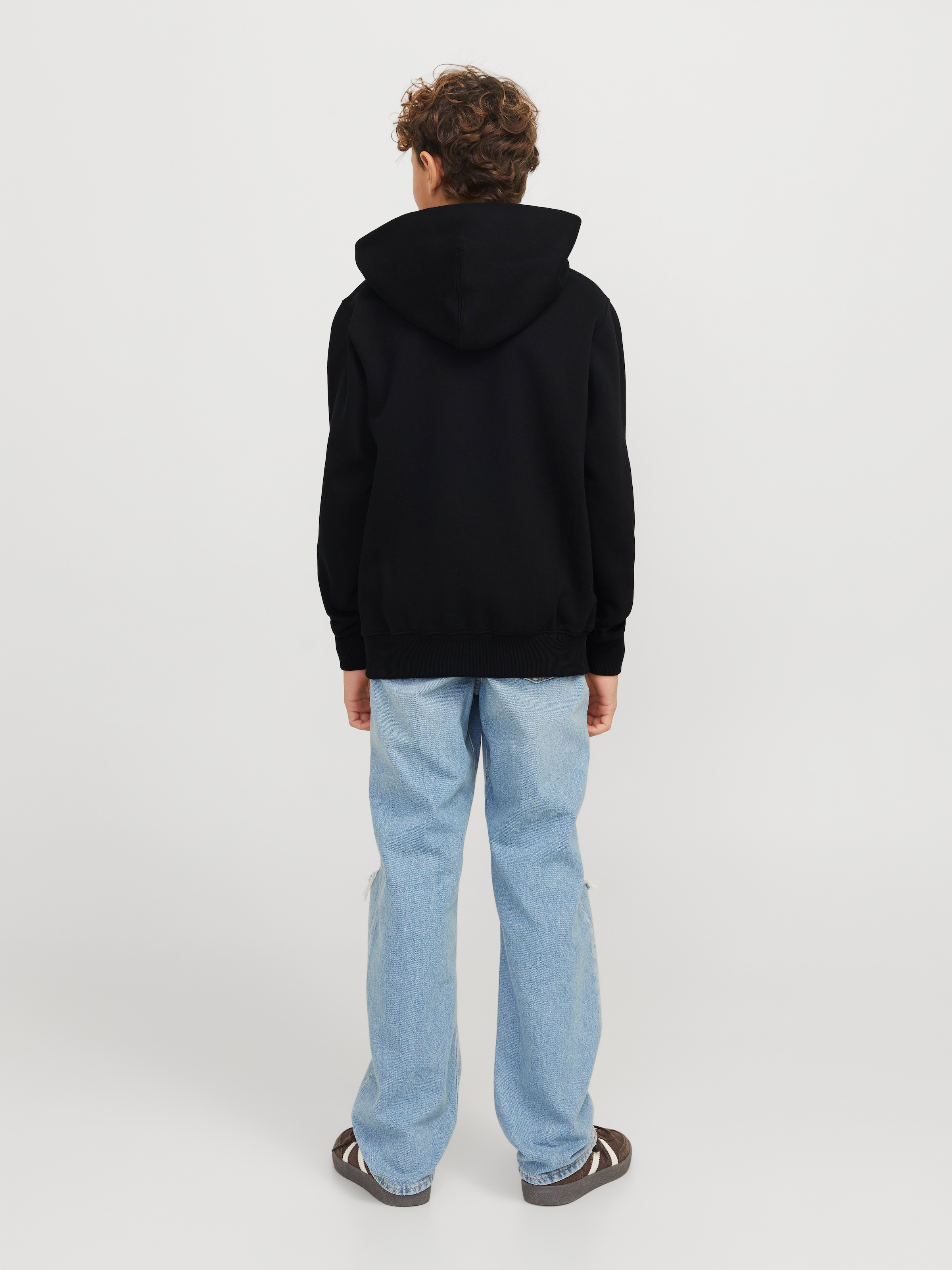 Jack & Jones Junior Kapuzensweatshirt »JJEURBAN EDGE SWEAT HOOD NOOS JNR«