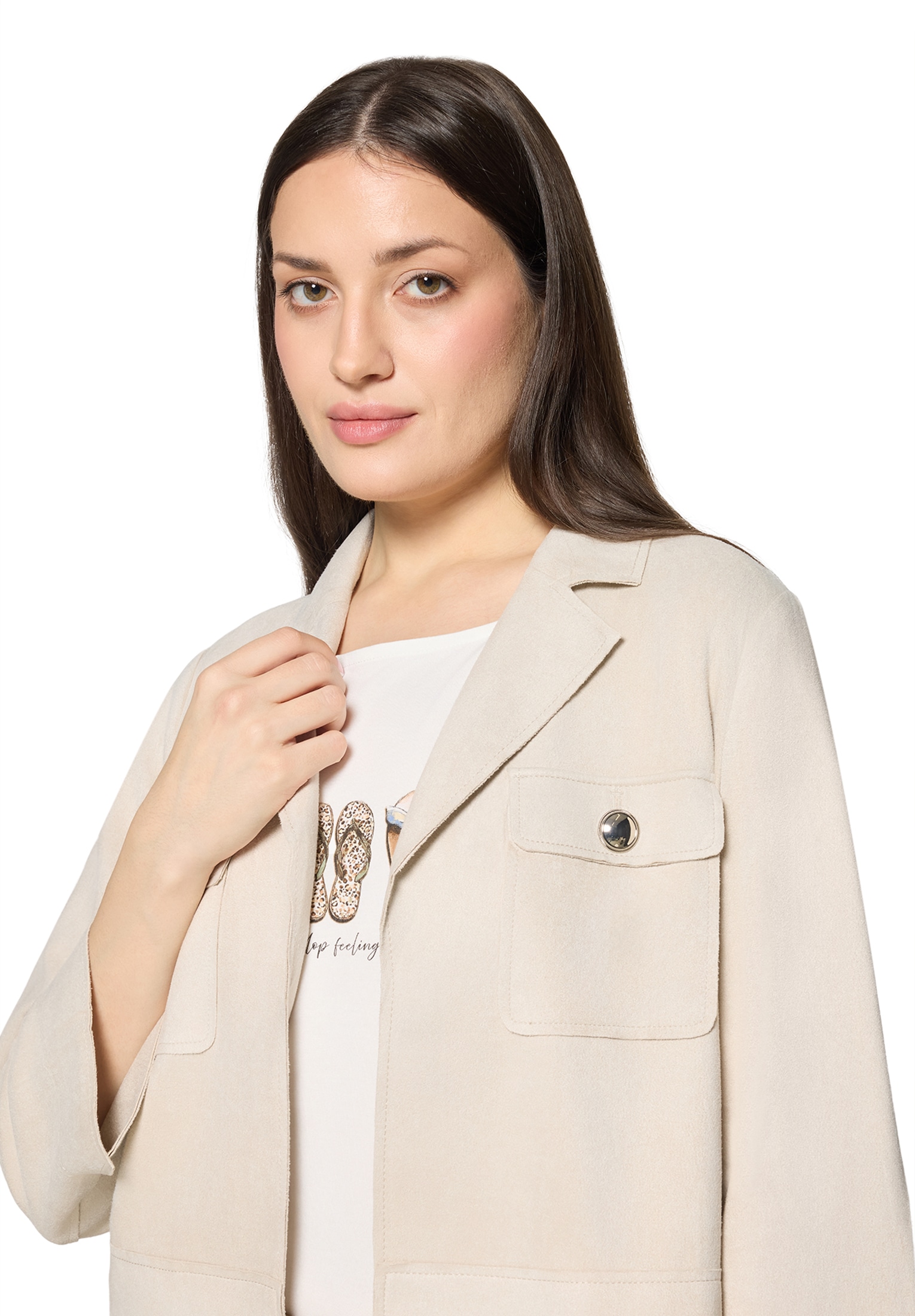 Betty Barclay Jackenblazer »Blazer-Jacke mit 3/4 Arm«