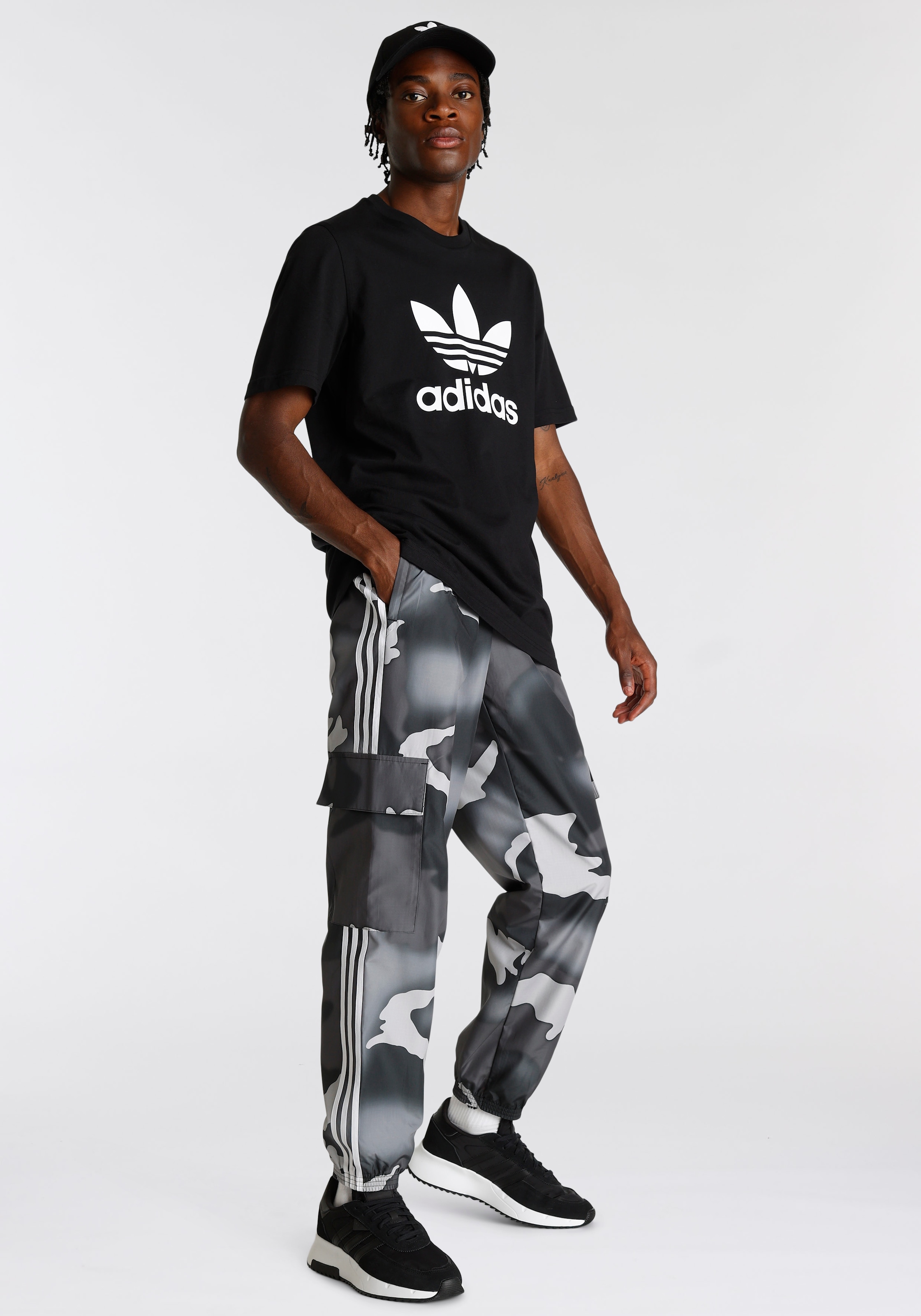 adidas Originals T-Shirt »ADICOLOR CLASSICS TREFOIL«