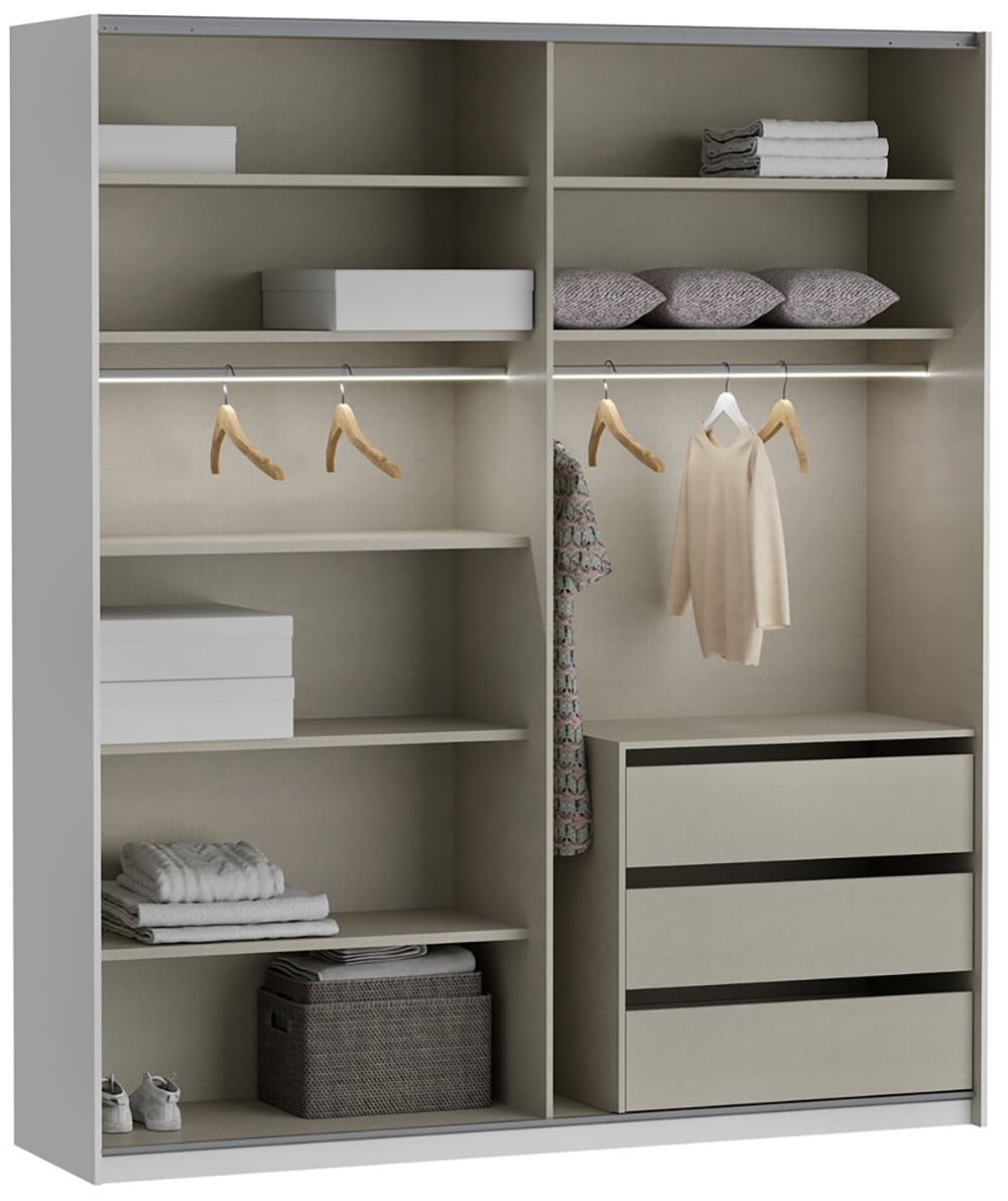FORTE Inneneinteilung, (Set), PEFC Zertifiziert