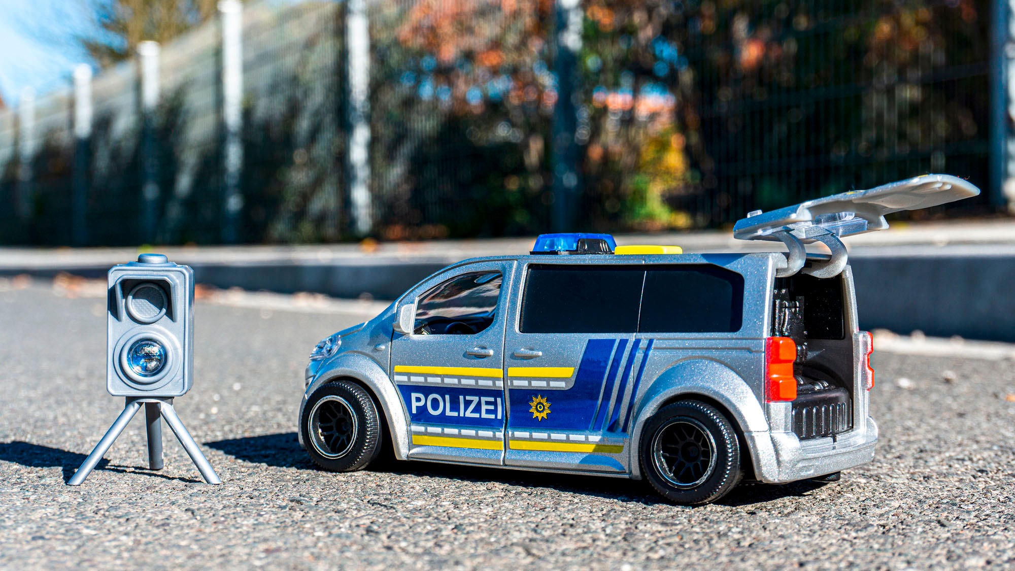 Dickie Toys Spielzeug-Polizei »Citroën SpaceTourer«, mit Licht und Sound