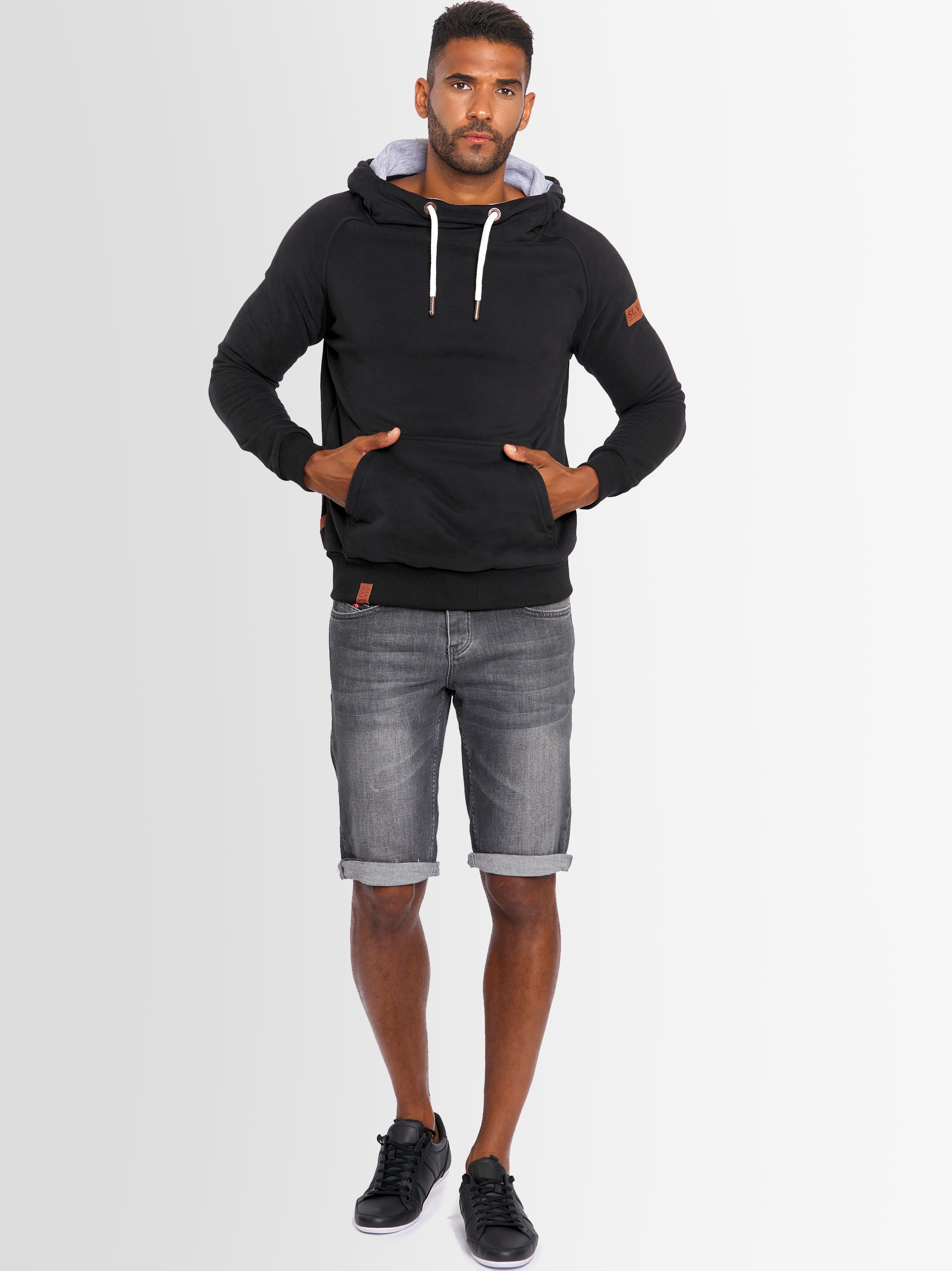 Alessandro Salvarini Kapuzenpullover »Alessandro Salvarini Herren Hoodie AS290«