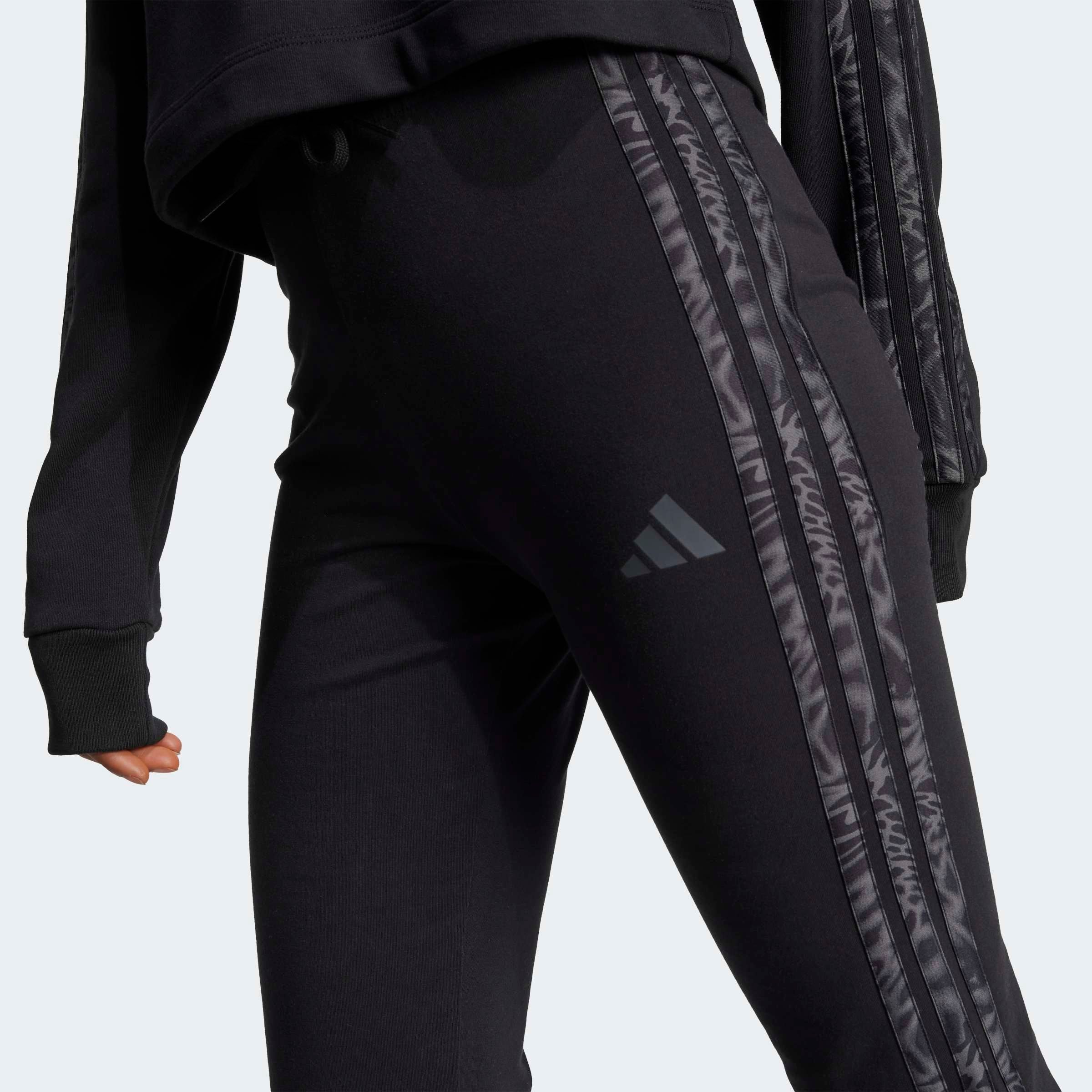adidas Sportswear Trainingstights »W AOP FLARE LEG«, (1 tlg.)