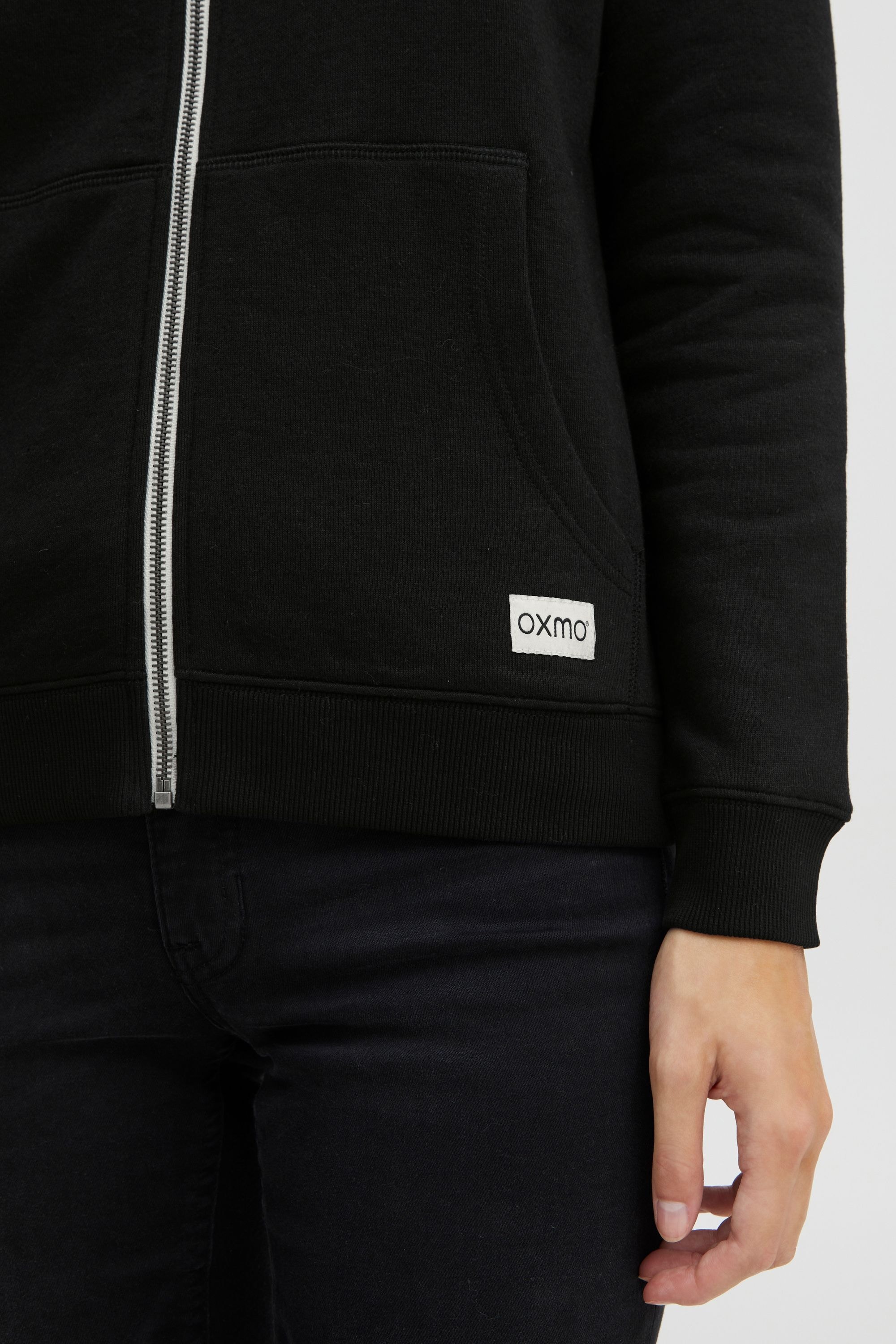 OXMO Sweatjacke »Sweatjacke OXBinji«