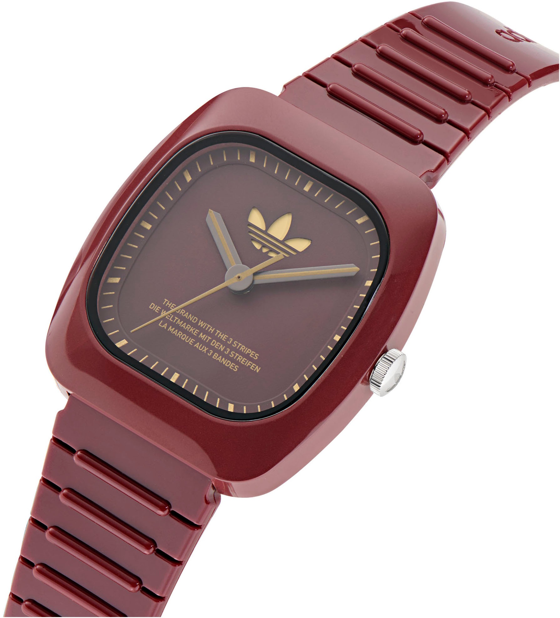 adidas Originals Quarzuhr »RETRO WAVE TWO«, Armbanduhr, Damenuhr, Herrenuhr, analog