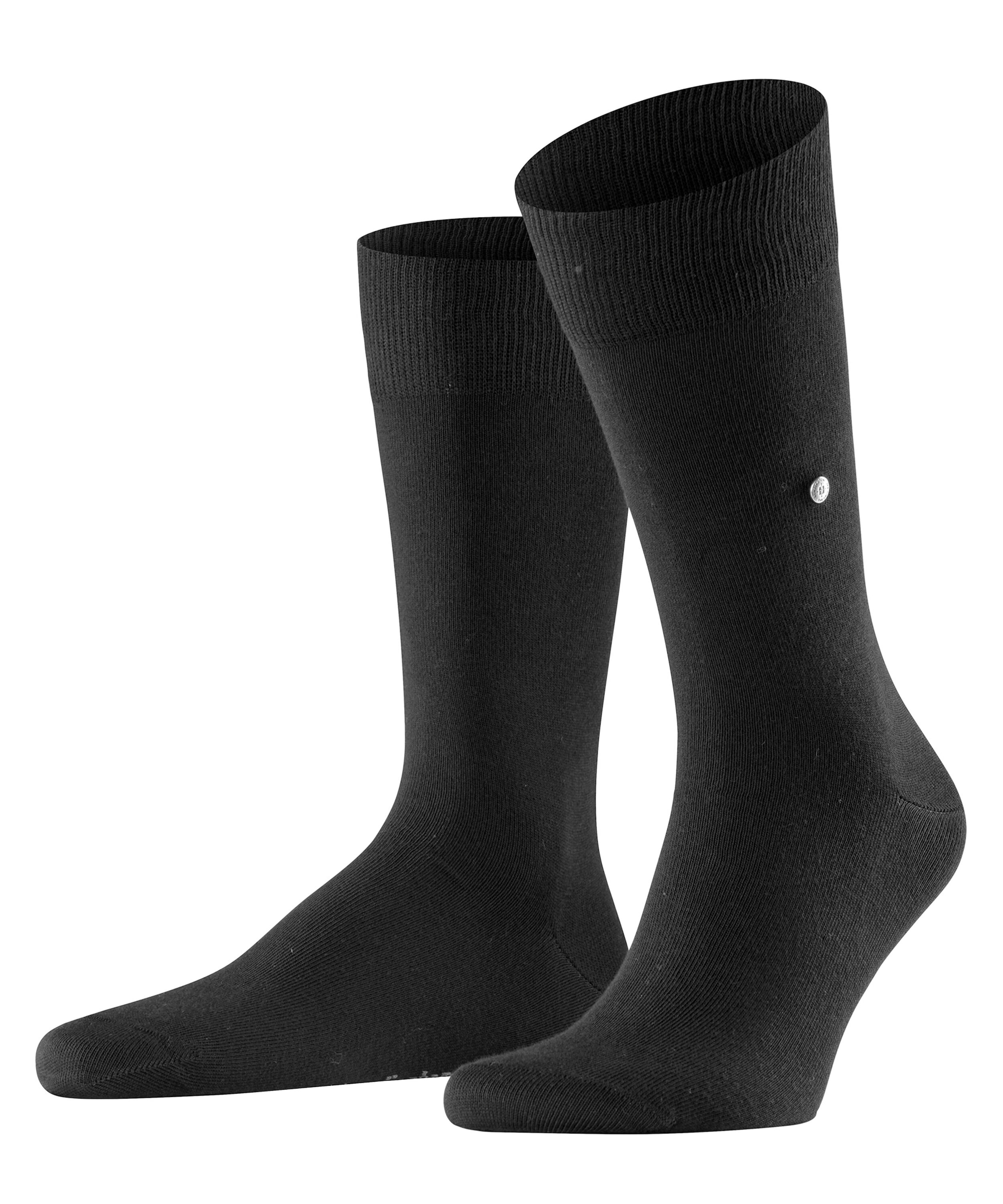 Burlington Socken »Basic Gift Box« 2 Paar,  Einheitsgröße 36-41, unifarben, Burlington-Clip, Geschenkbox