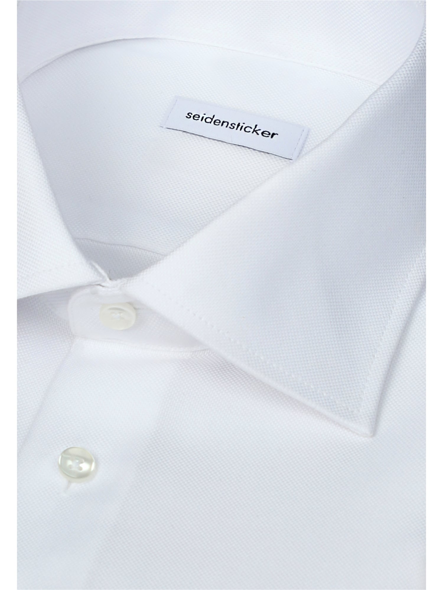 seidensticker Businesshemd »Schwarze Rose« X-Slim 1/1 Kentkragen Struktur