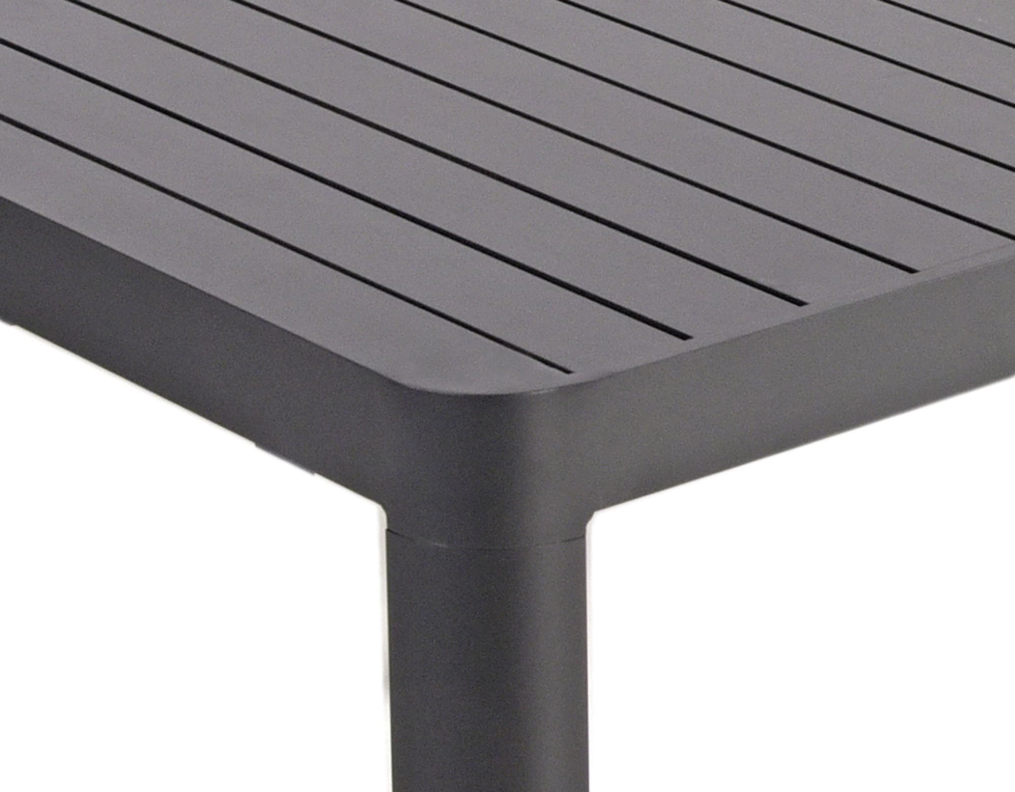 Garden Pleasure Garten-Essgruppe », Tischgruppe »AMIRA 10«« Set, 7 Stk. tlg. 6 Stühle (stapelbar), 1x Ausziehtisch LxB: 195-240 x100 cm