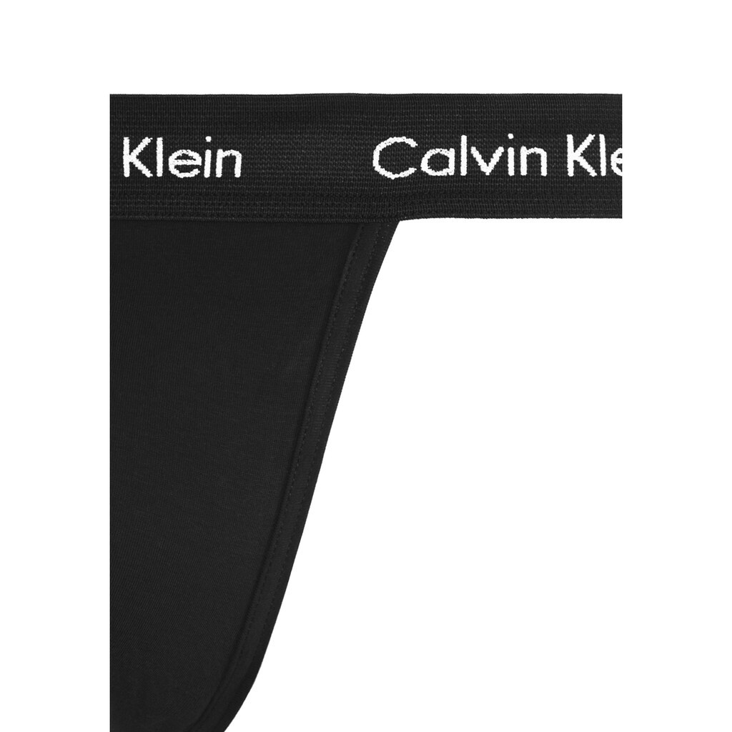 Calvin Klein String, (2 St.)